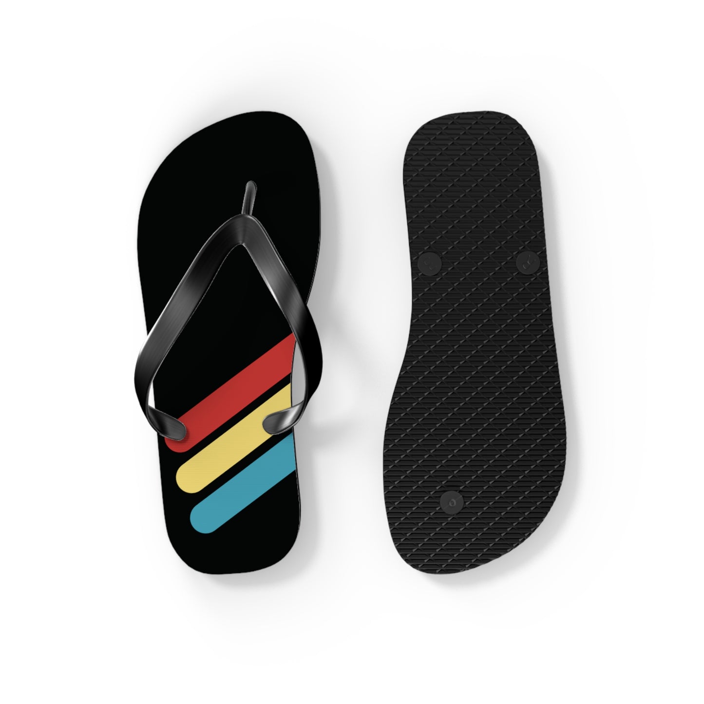 T5 Minimalist Color Bars Flip-Flops for Men