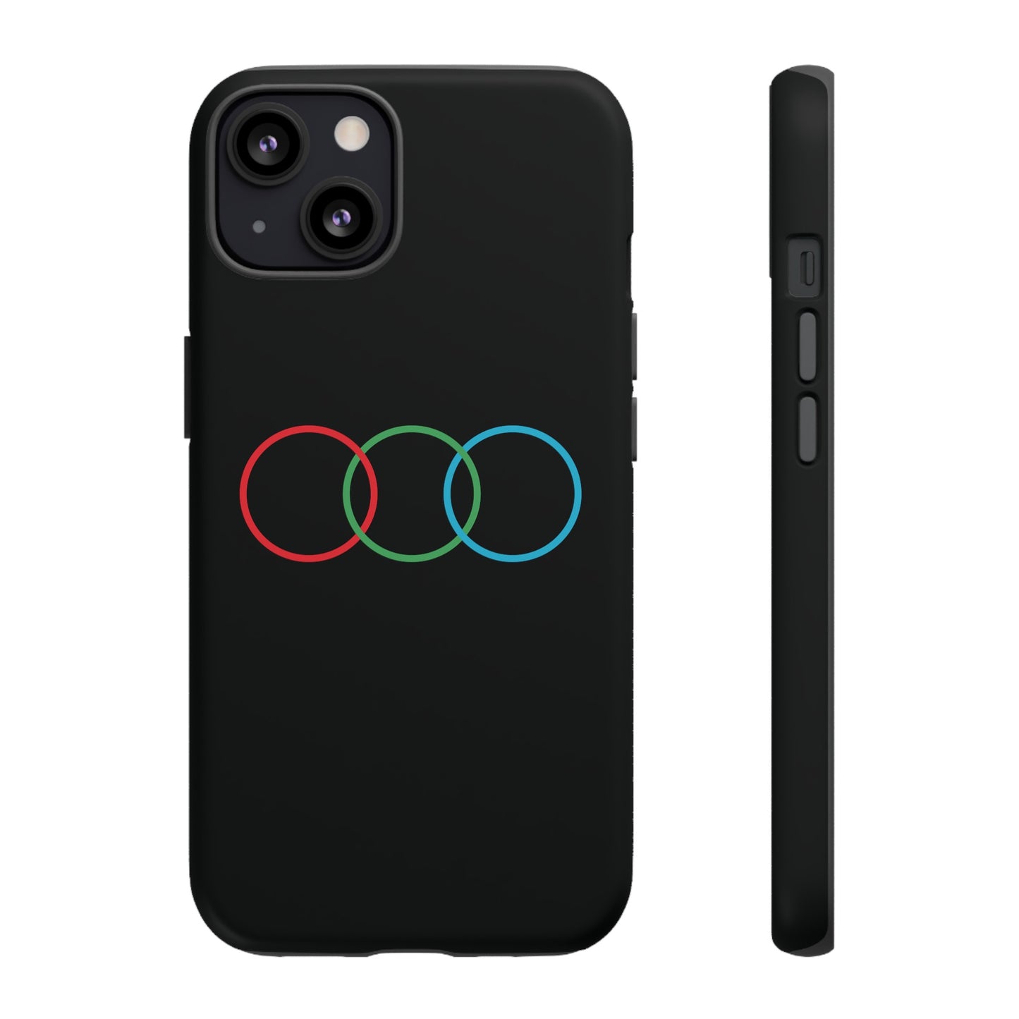 T5 Minimalist Primary Colors Smartphone Case