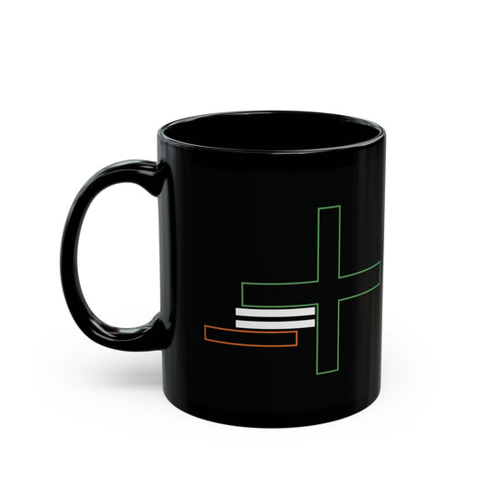 T5 Minimalist Less is More Ceramic Coffee Mug