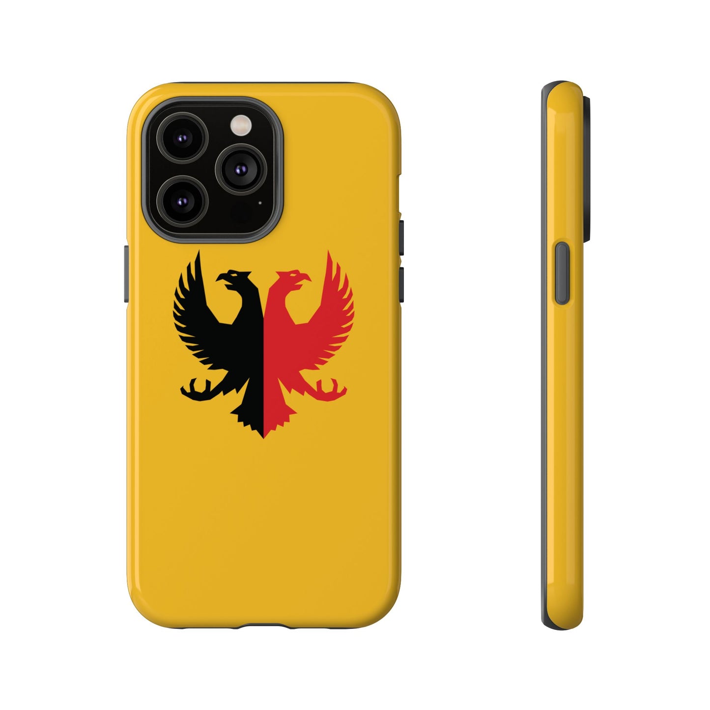 T5 Minimalist Two Headed Eagle Smartphone Case