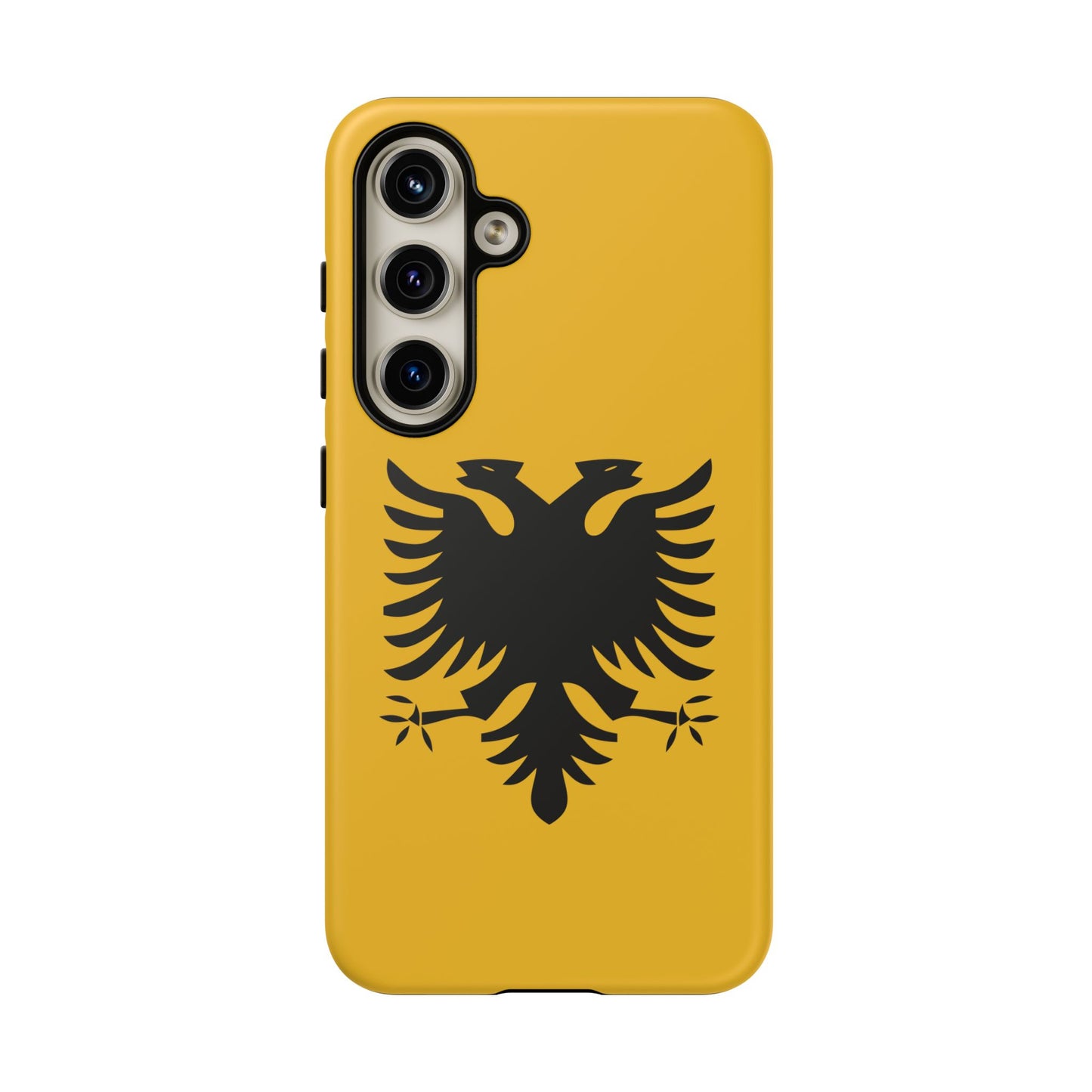 T5 Minimalist Albanian Flag Two Headed Eagle Smartphone Case