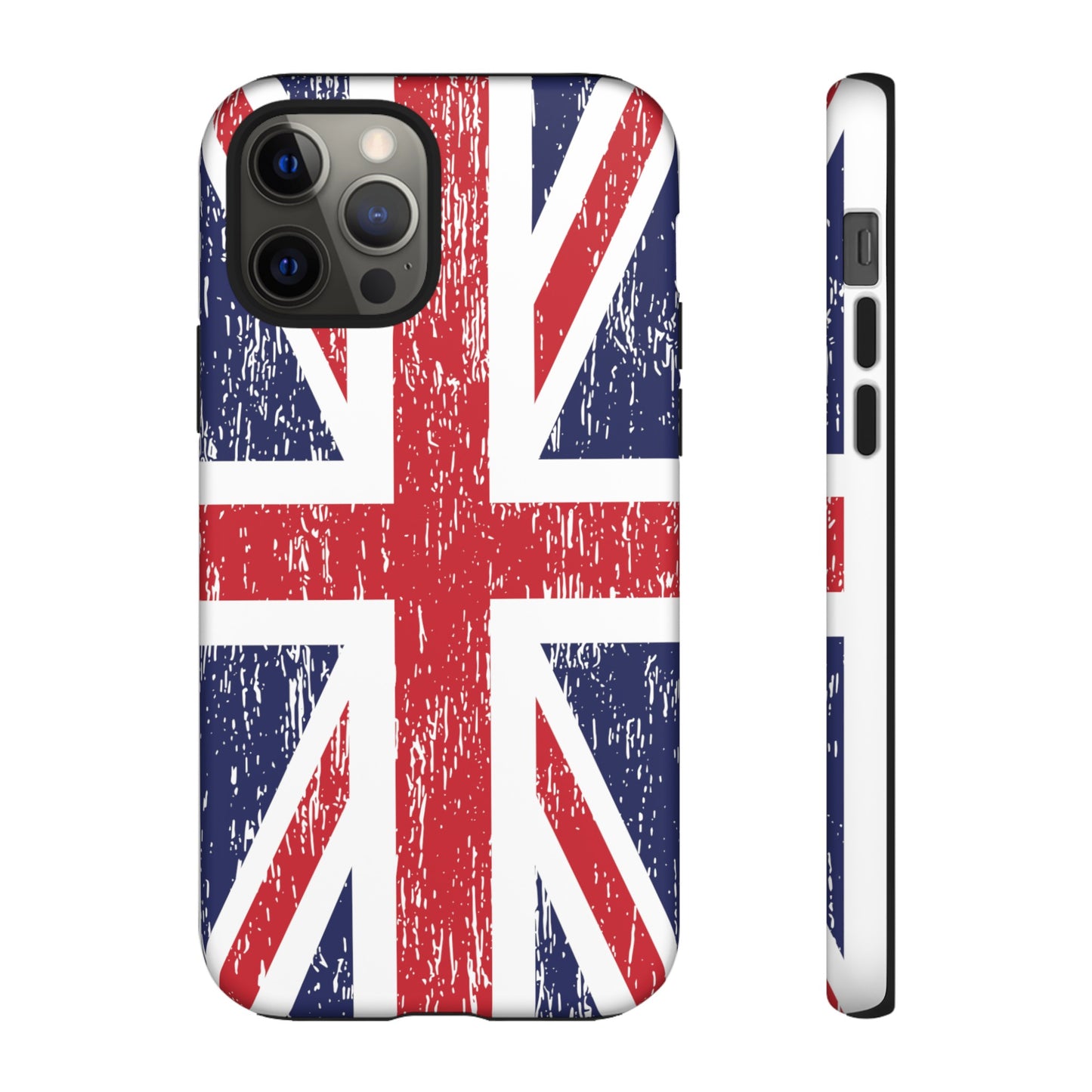 T5 Minimalist United Kingdom Flag Smartphone Case