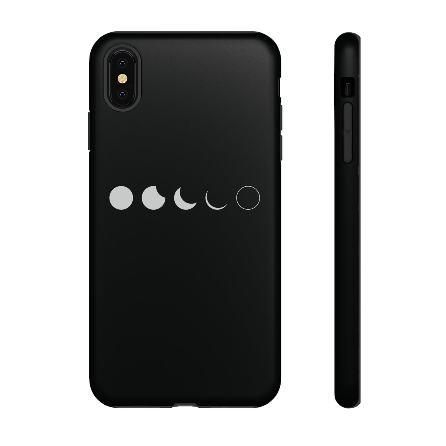 T5 Minimalist Lunar Eclipse Smartphone Case