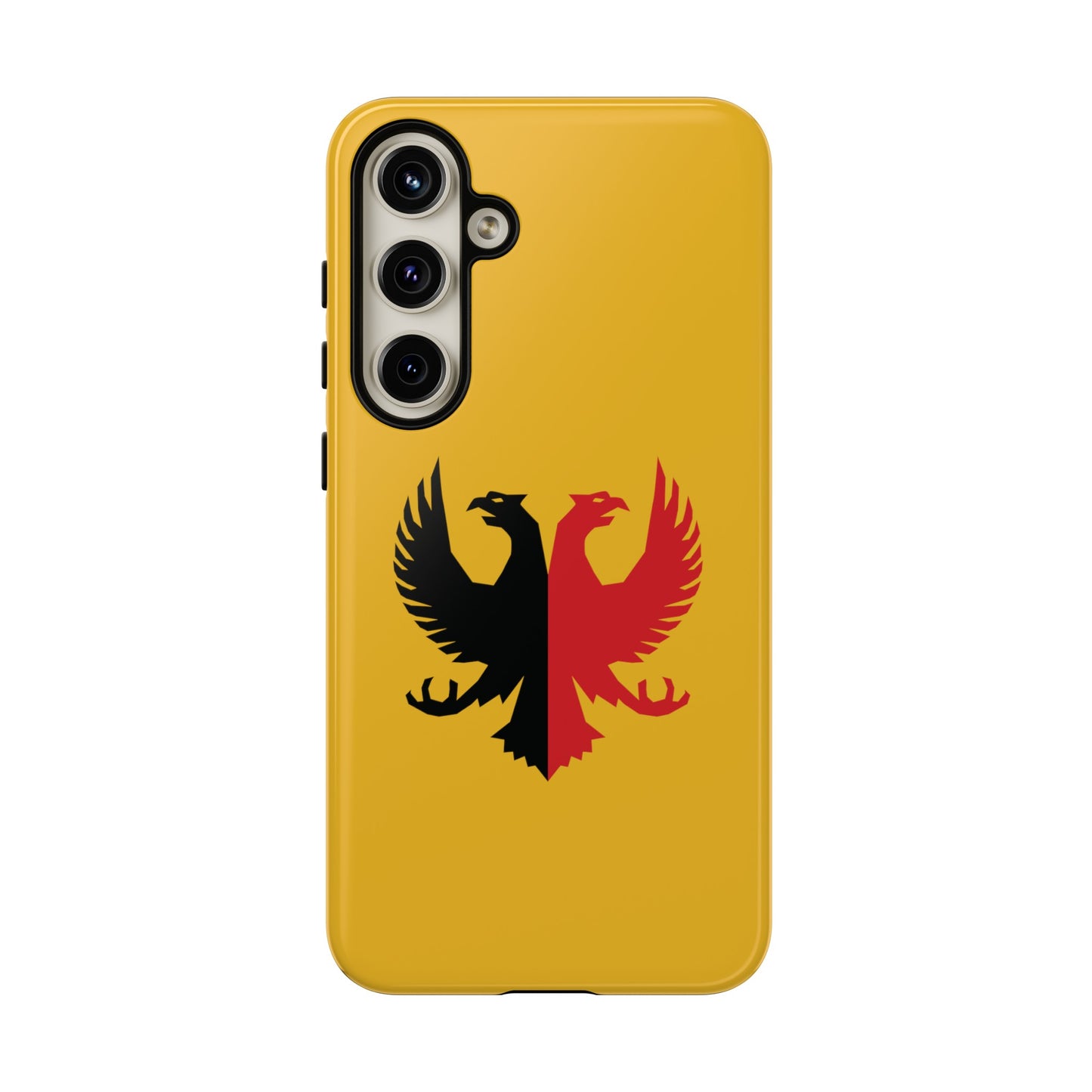 T5 Minimalist Two Headed Eagle Smartphone Case