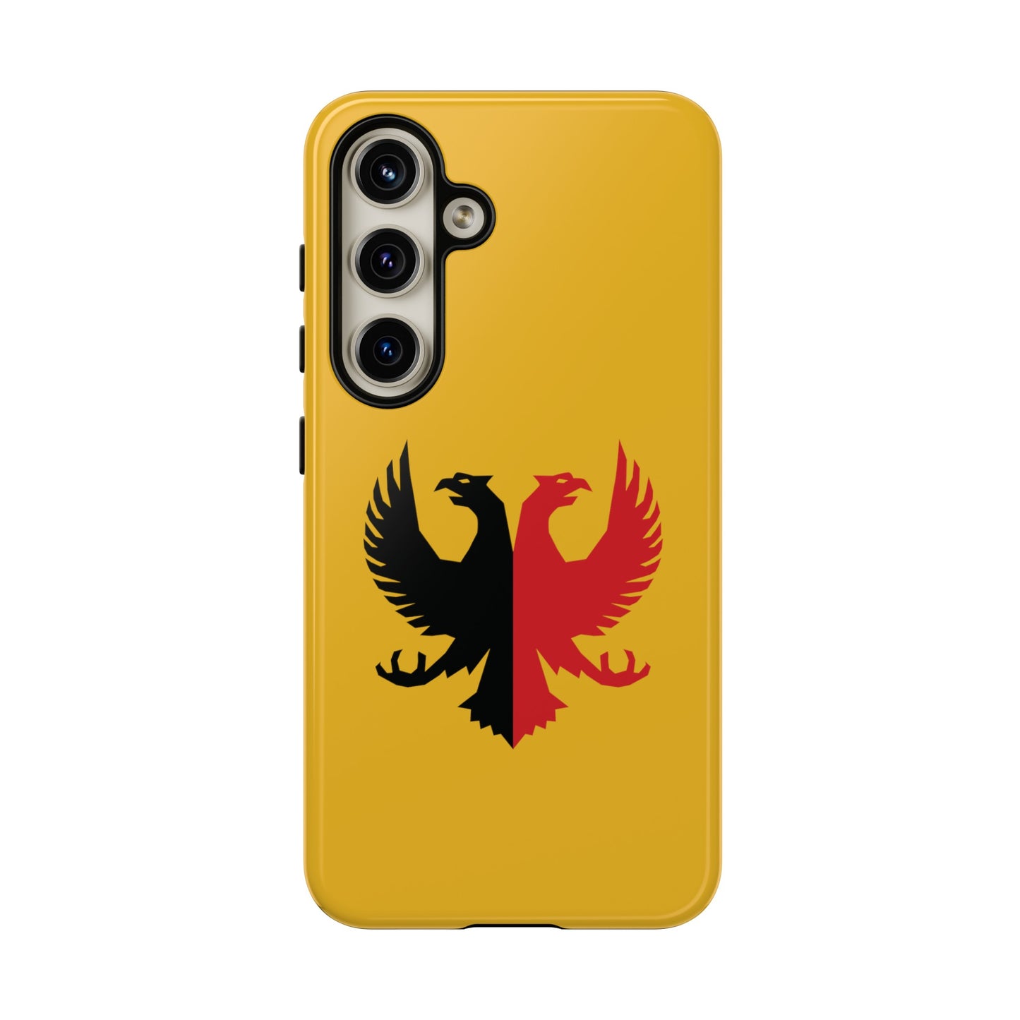 T5 Minimalist Two Headed Eagle Smartphone Case