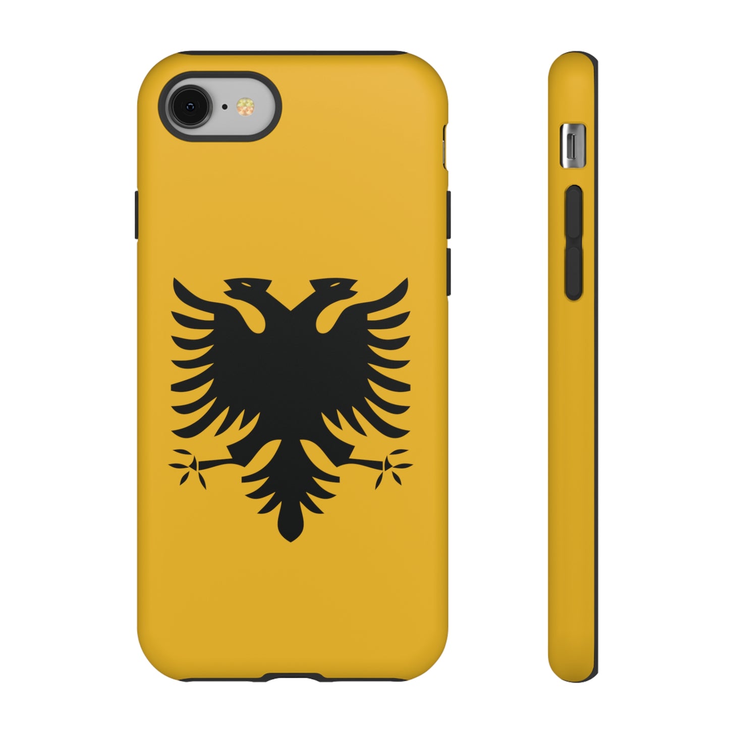 T5 Minimalist Albanian Flag Two Headed Eagle Smartphone Case