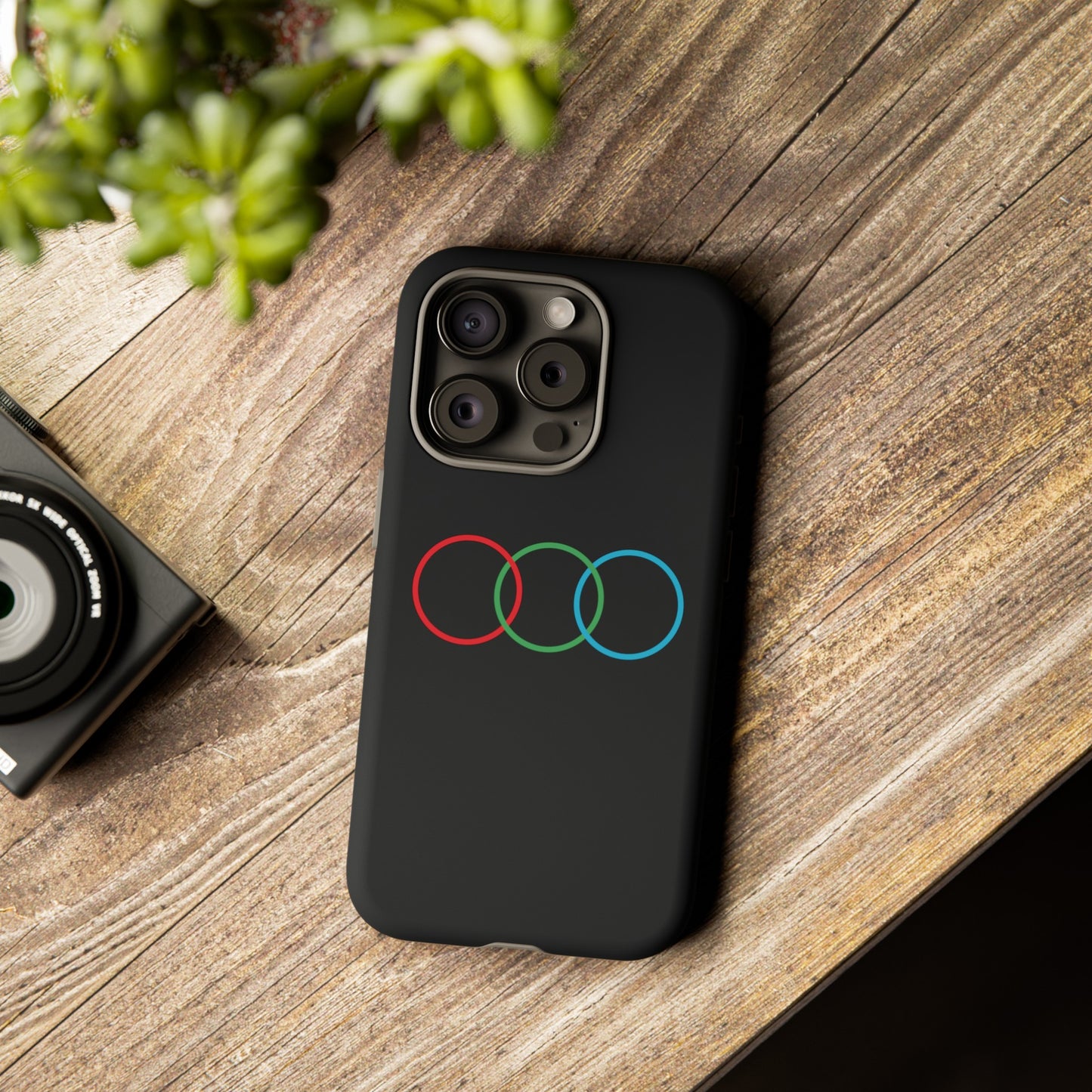 T5 Minimalist Primary Colors Smartphone Case