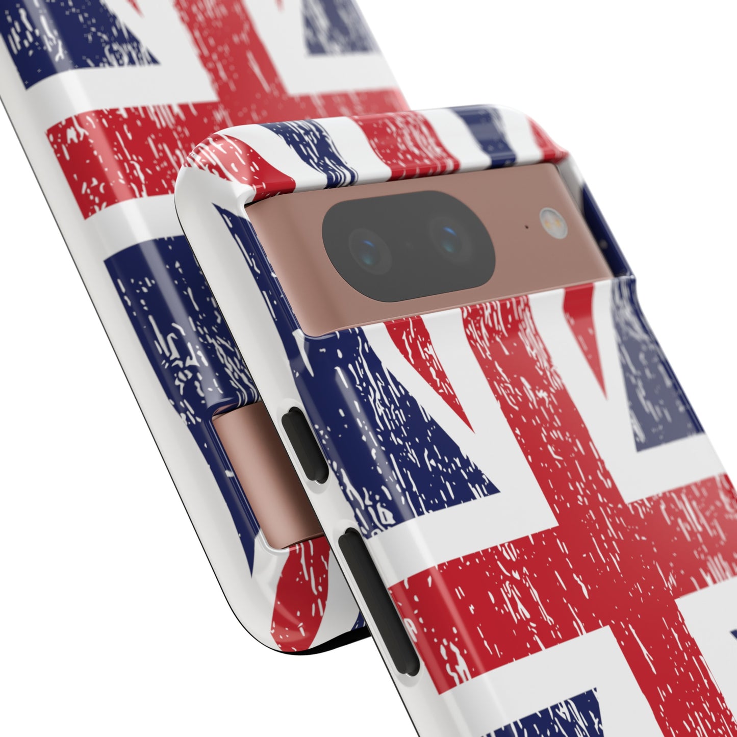 T5 Minimalist United Kingdom Flag Smartphone Case