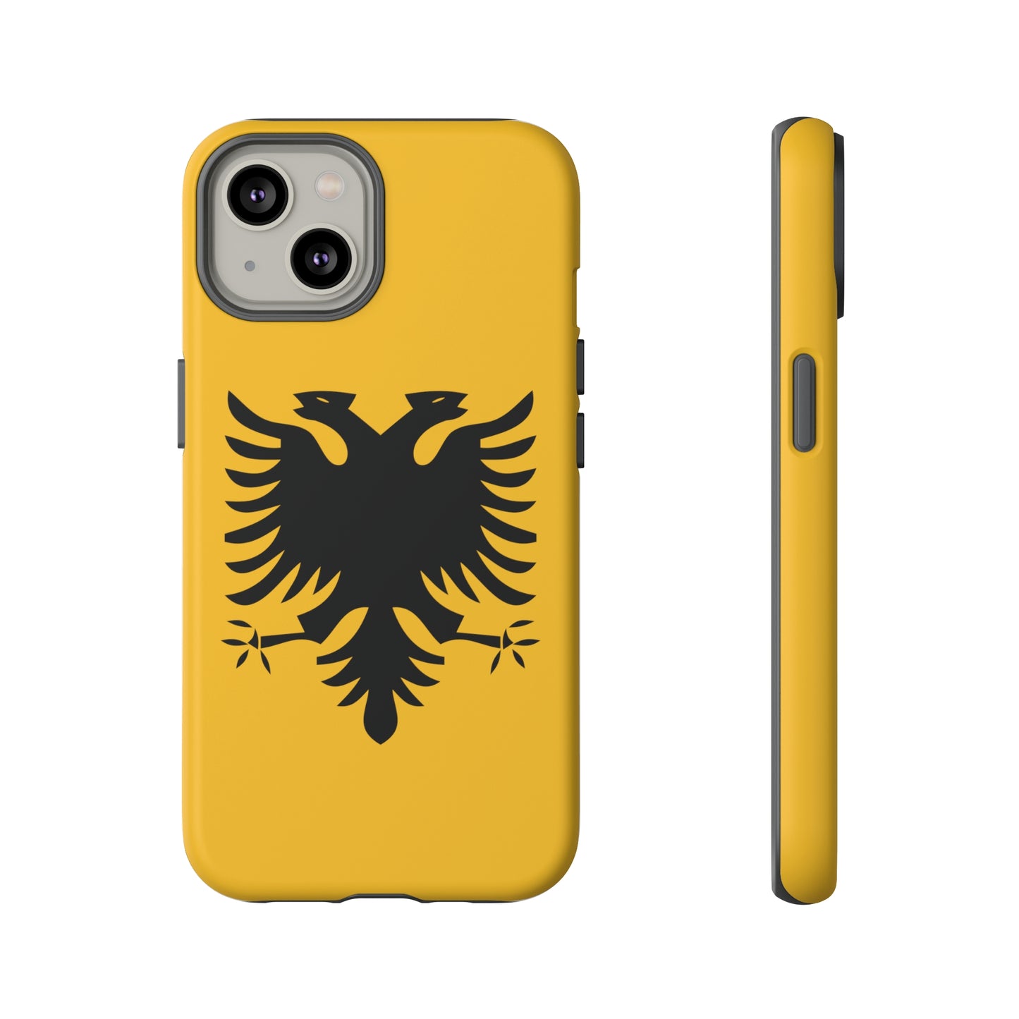 T5 Minimalist Albanian Flag Two Headed Eagle Smartphone Case