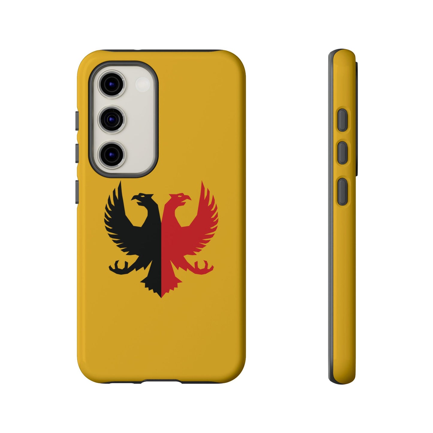 T5 Minimalist Two Headed Eagle Smartphone Case