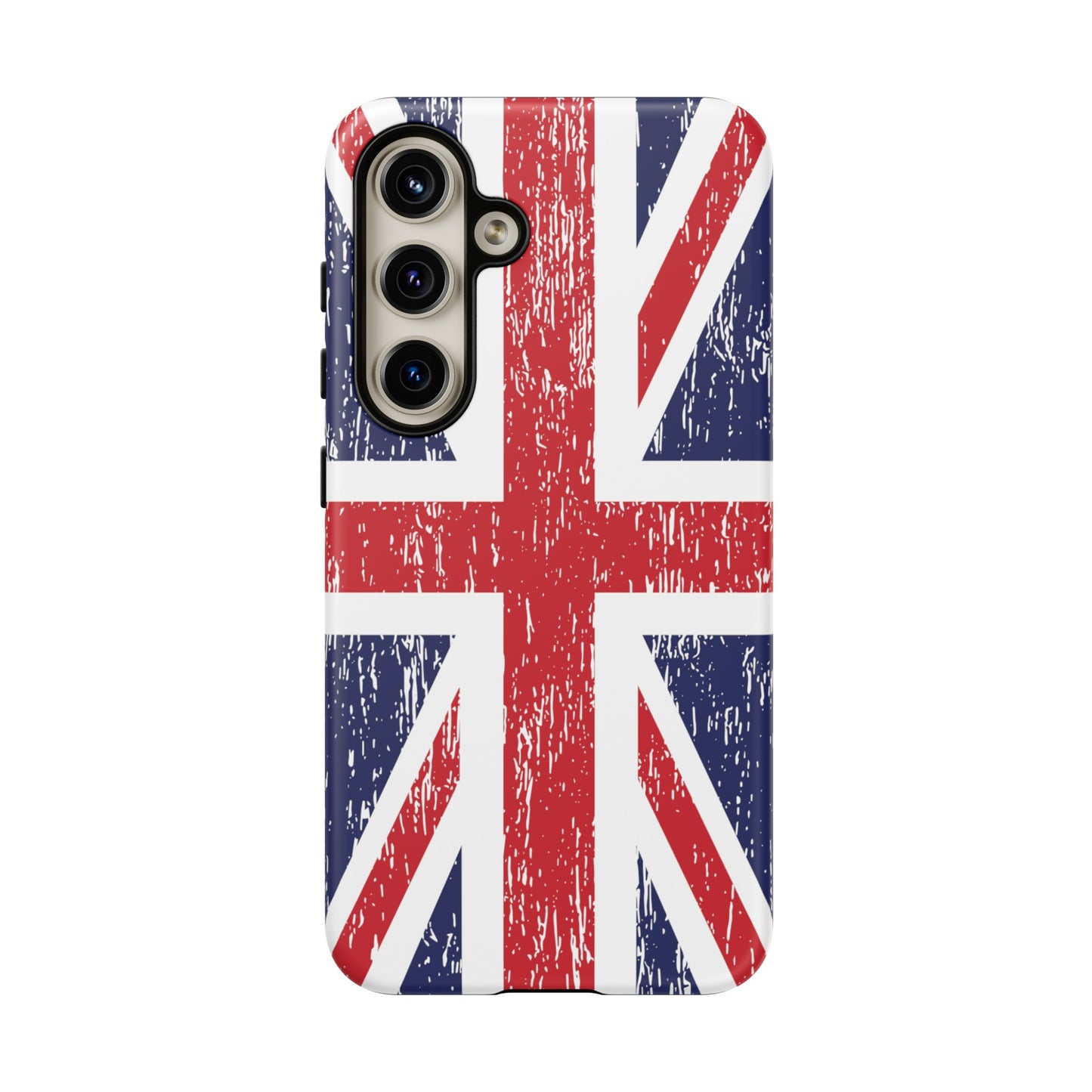 T5 Minimalist United Kingdom Flag Smartphone Case