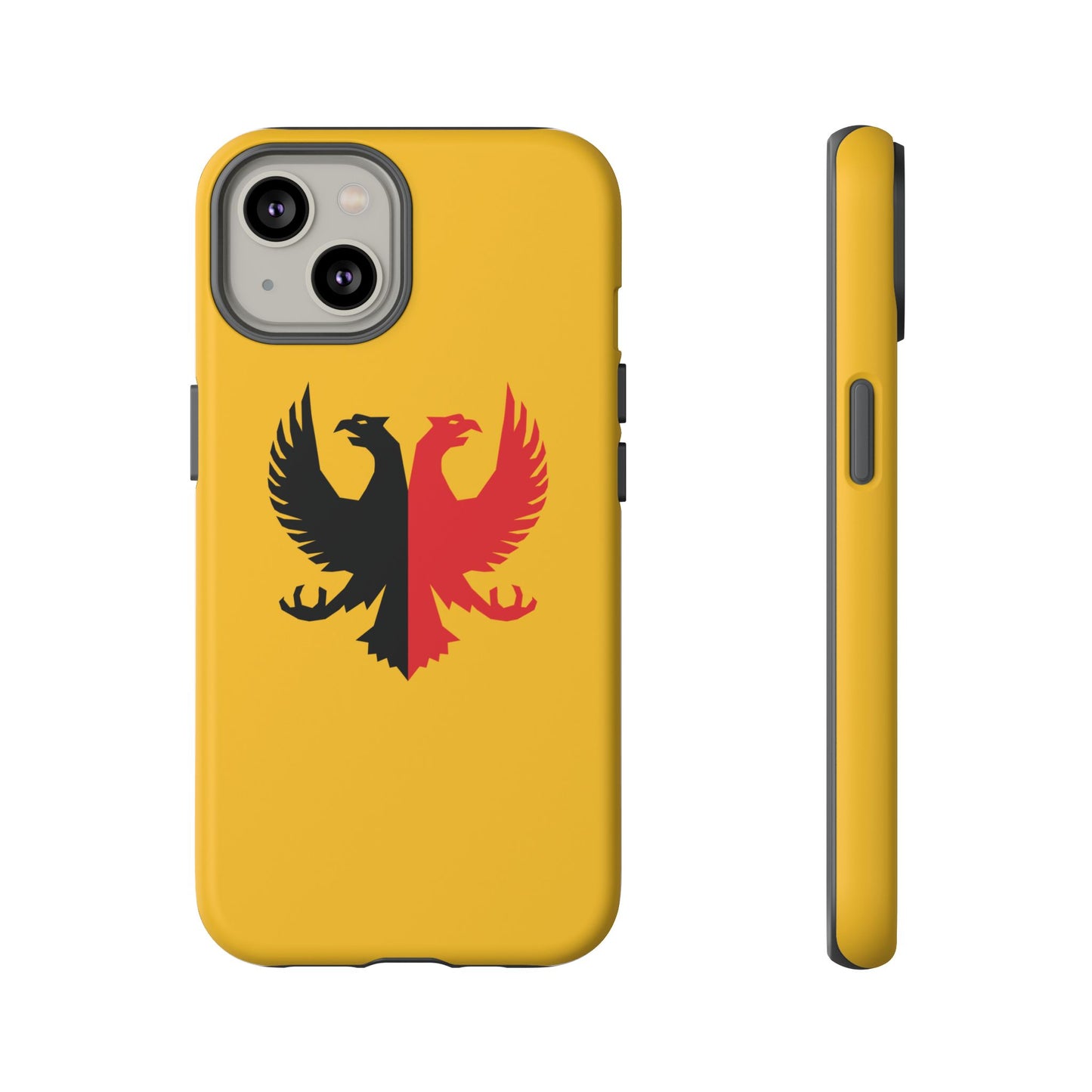T5 Minimalist Two Headed Eagle Smartphone Case