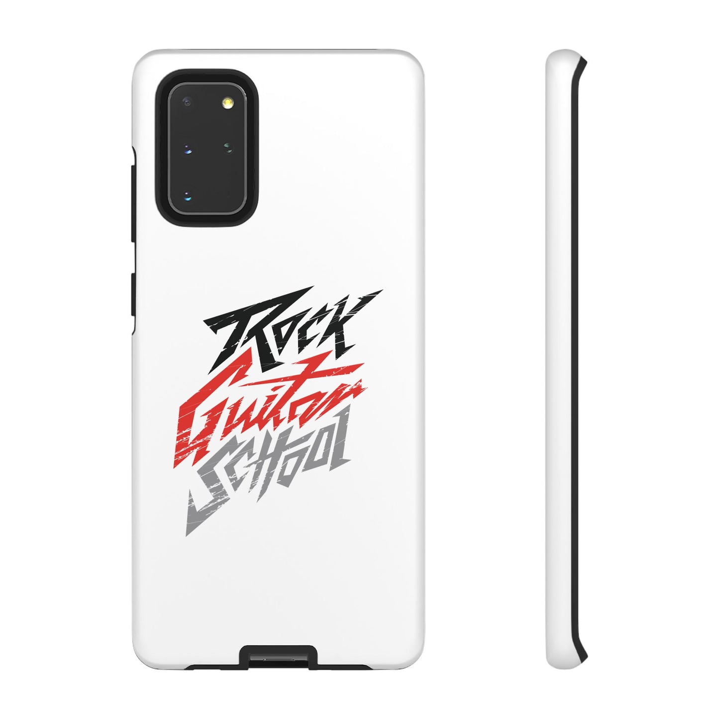 T5 Minimalist ROCK GUITAR SCHOOL Smartphone Case