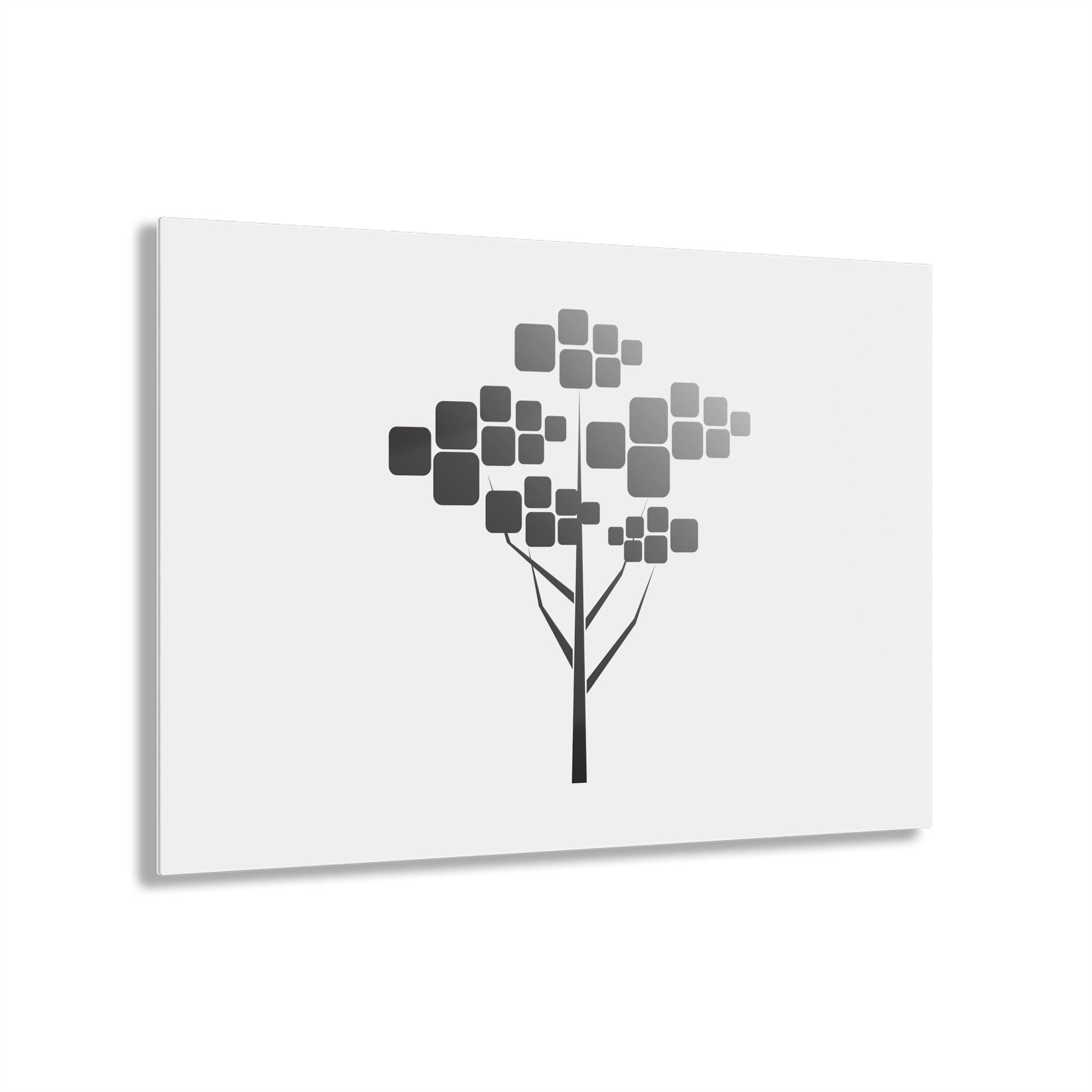 T5 Minimalist Tree Acrylic Print