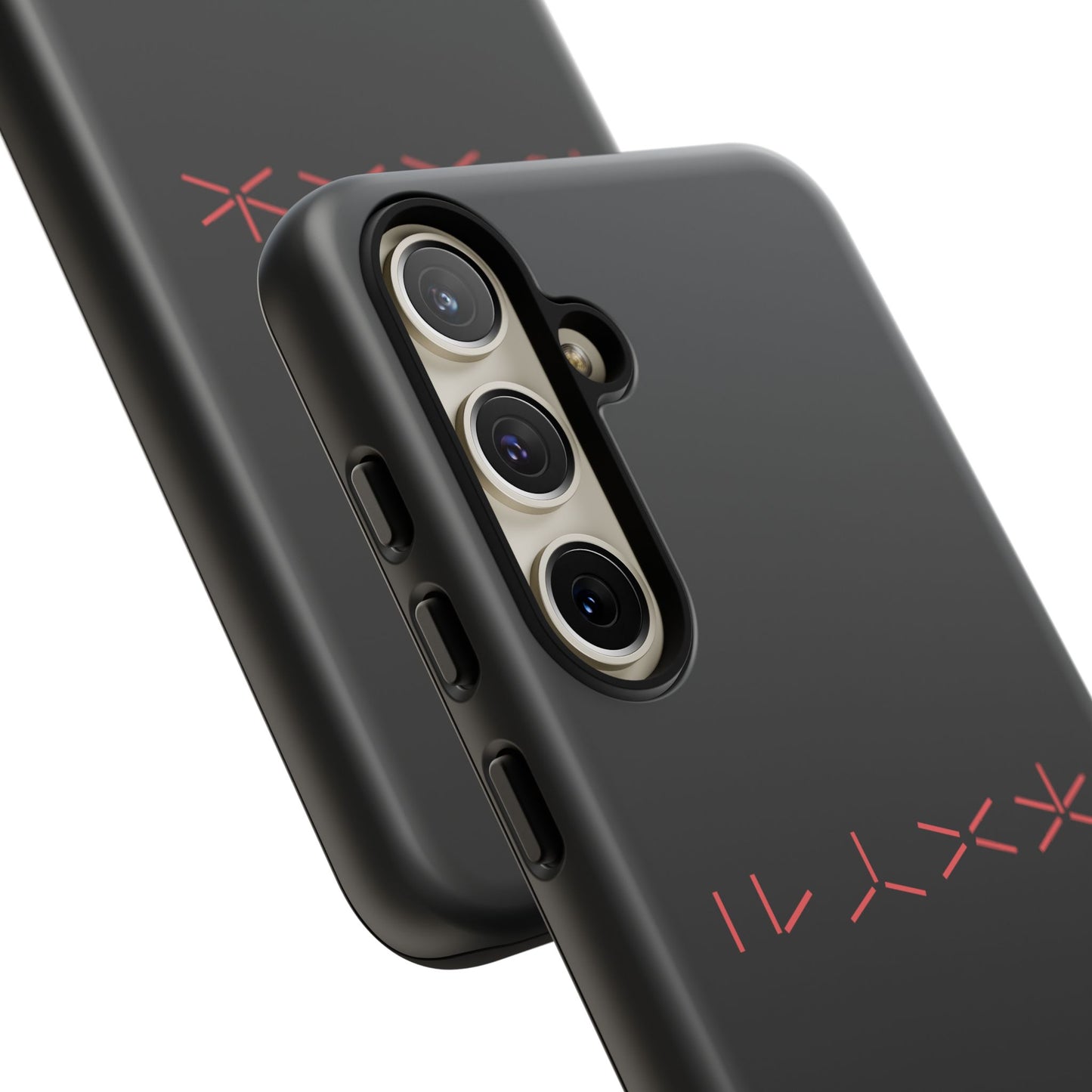 T5 Minimalist Alien Numbers Smartphone Case
