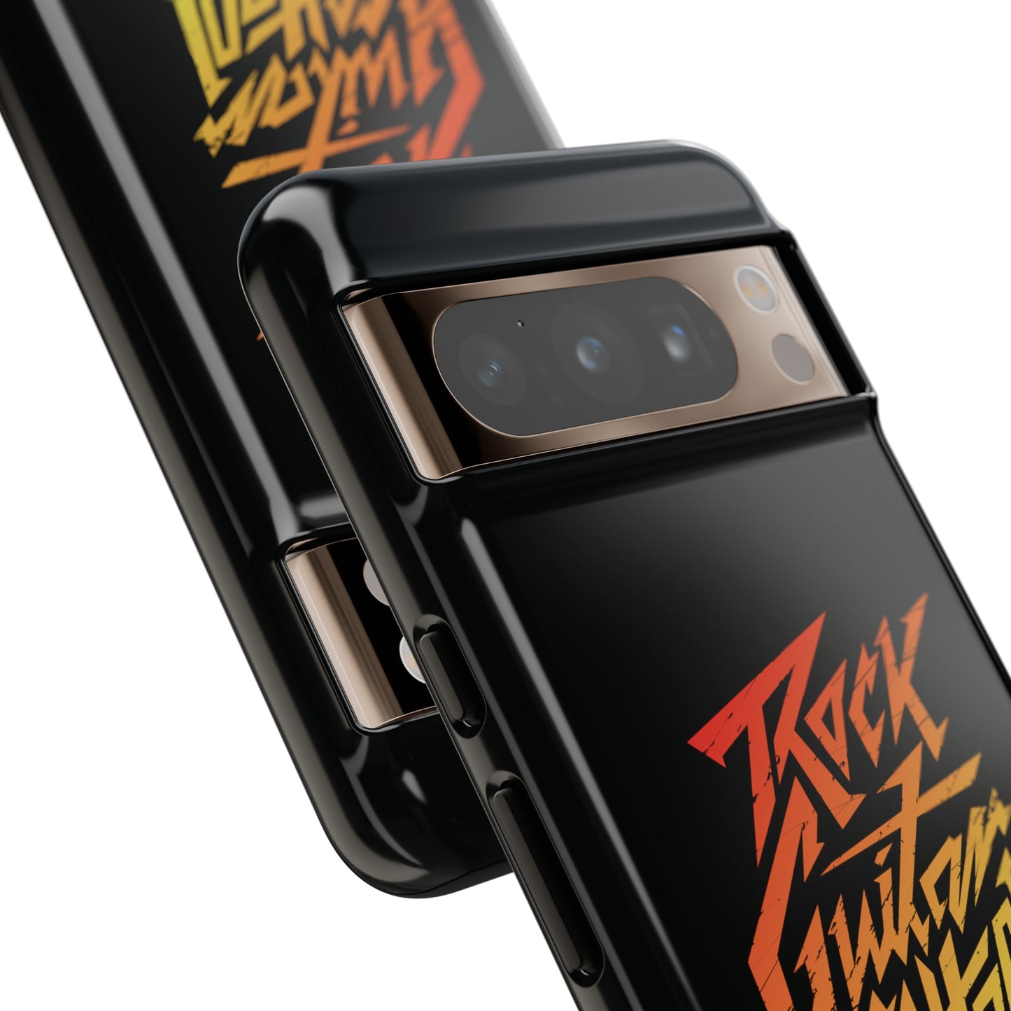 T5 Minimalist ROCK GUITAR SCHOOL Smartphone Case