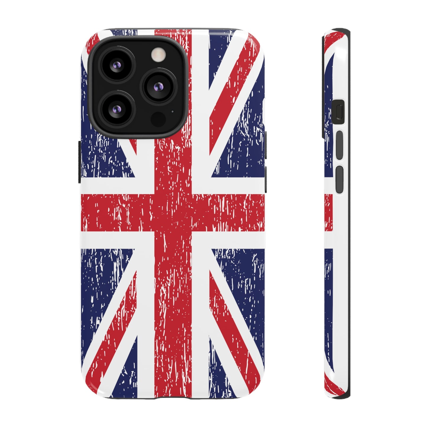 T5 Minimalist United Kingdom Flag Smartphone Case