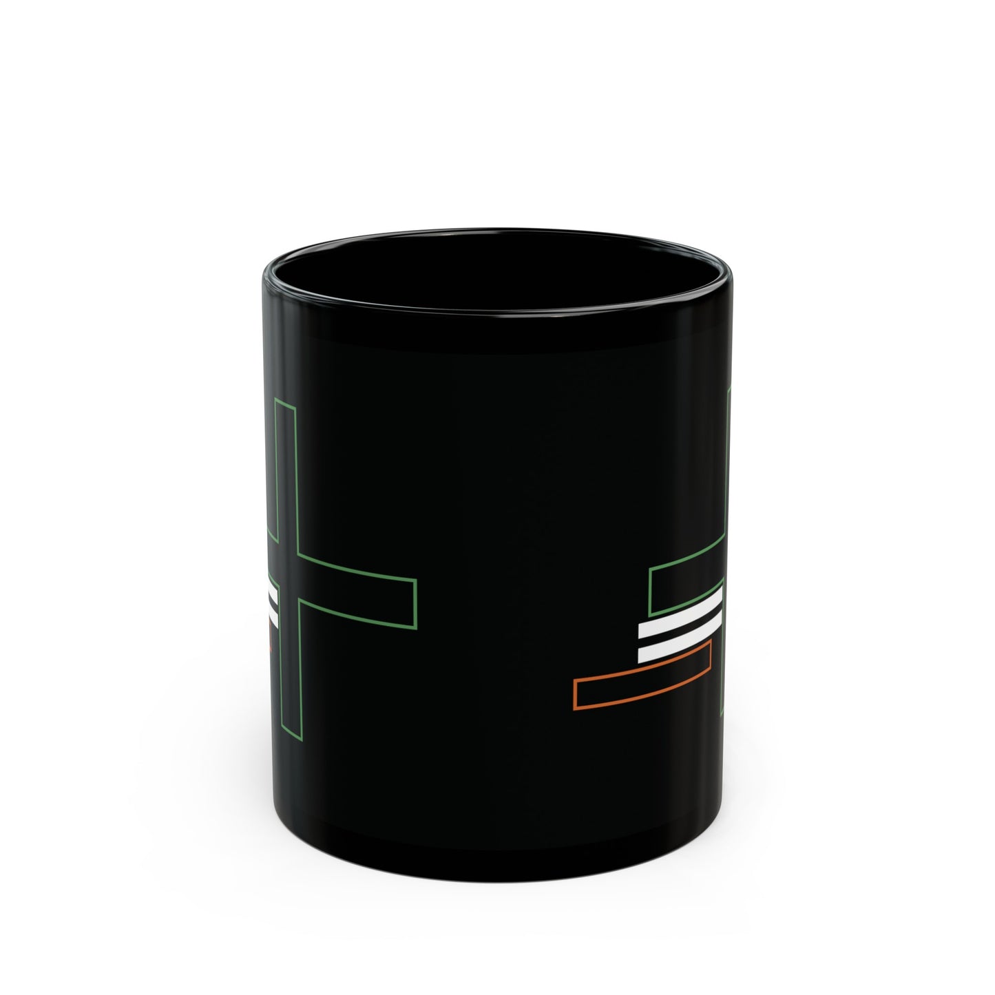 T5 Minimalist Less is More Ceramic Coffee Mug