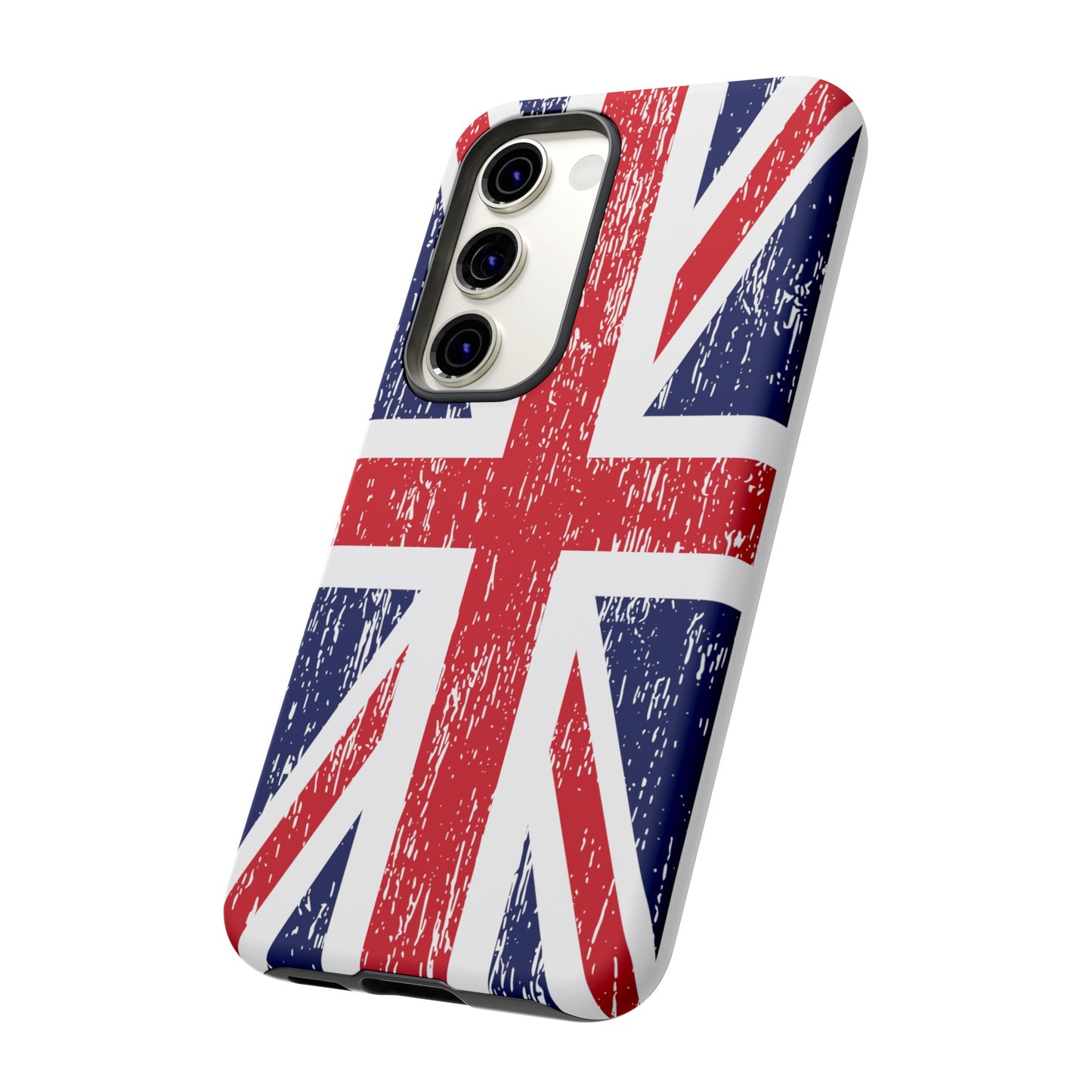 T5 Minimalist United Kingdom Flag Smartphone Case