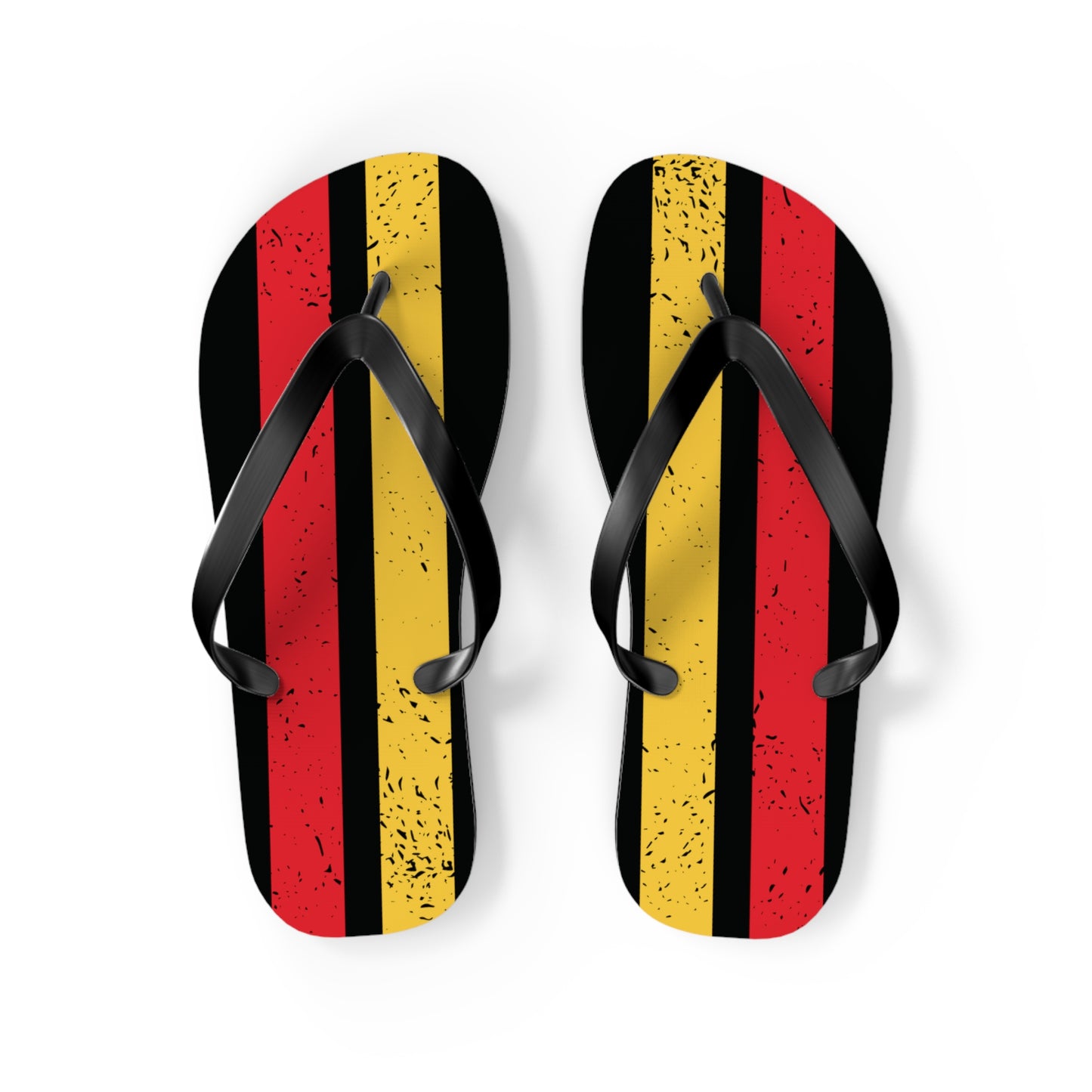 T5 Minimalist Textured Rectangles Flip-Flops for Men