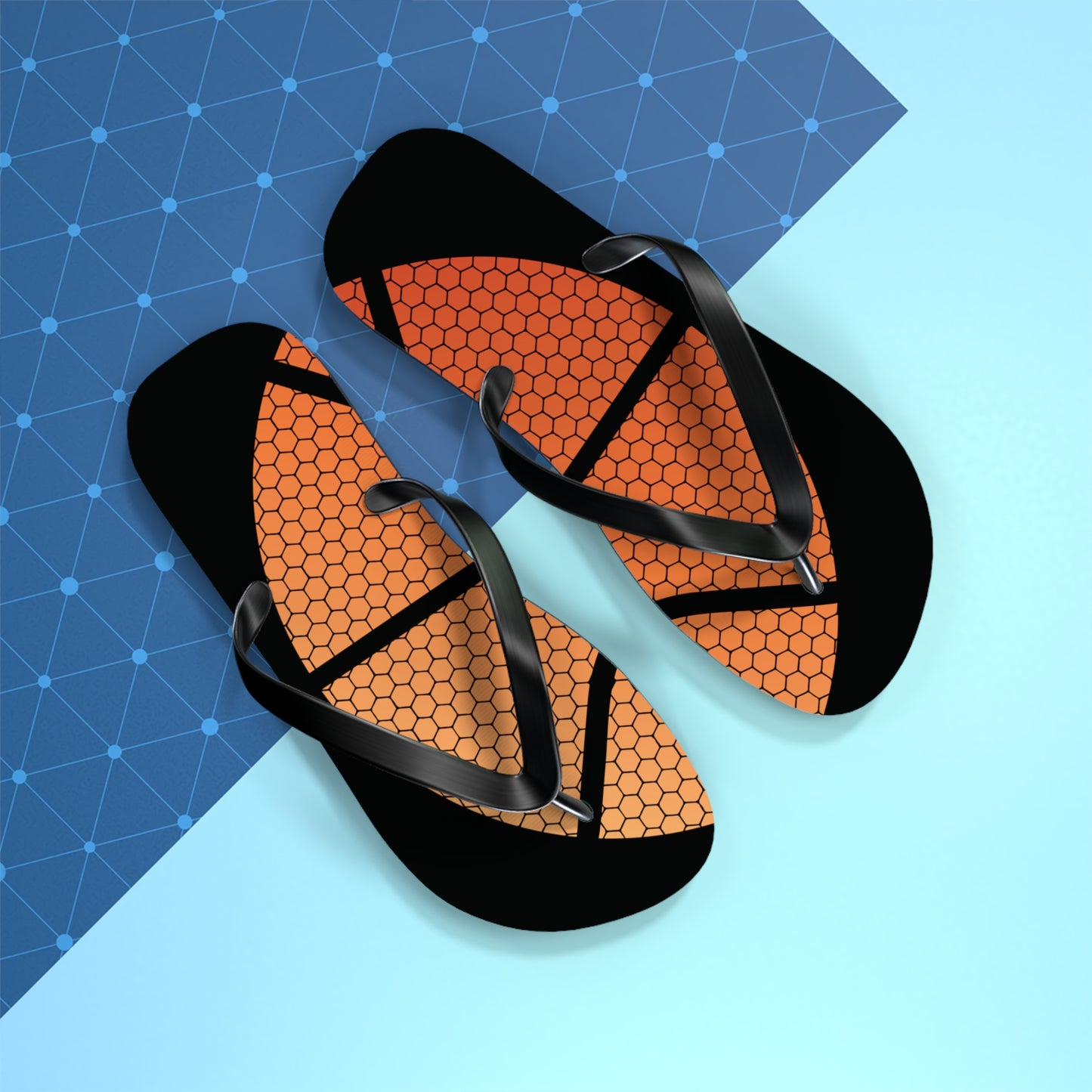 T5 Minimalist Basketball Ball Flip-Flops for Men