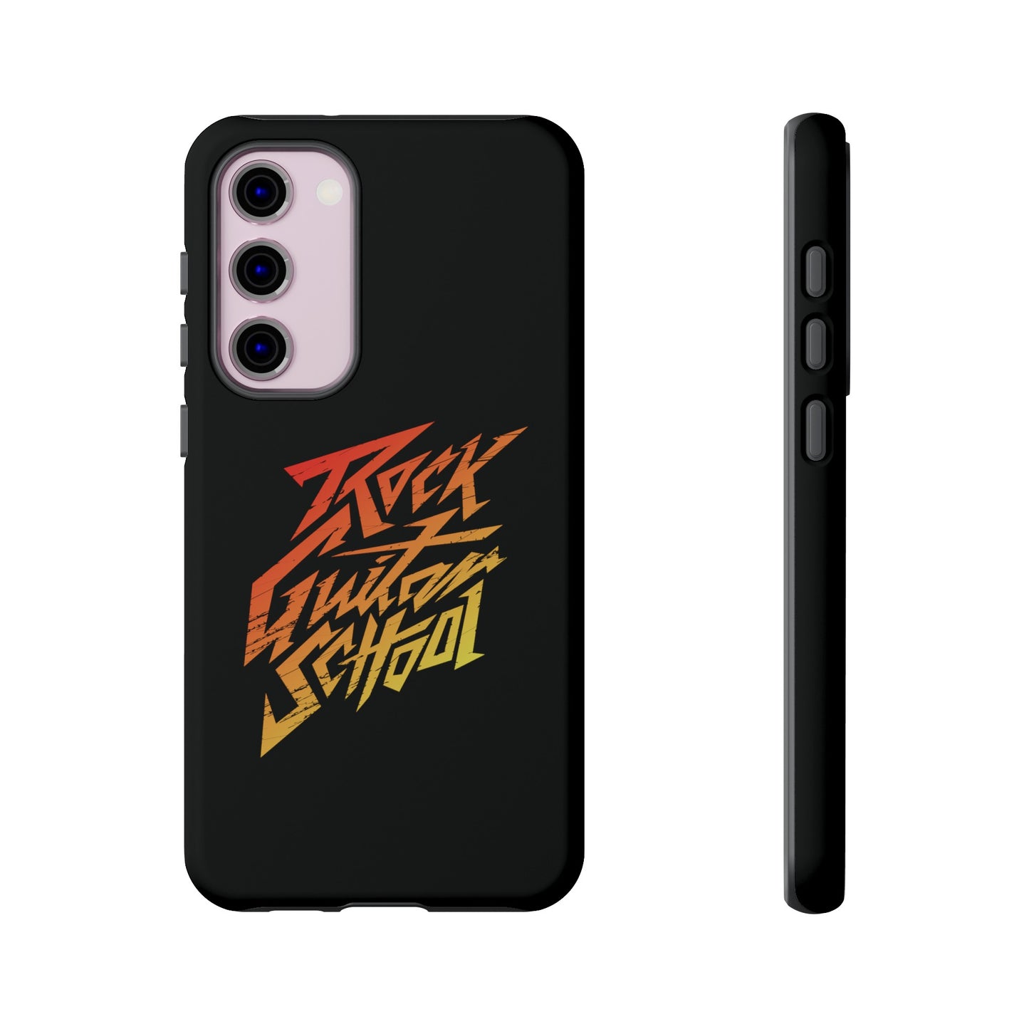 T5 Minimalist ROCK GUITAR SCHOOL Smartphone Case