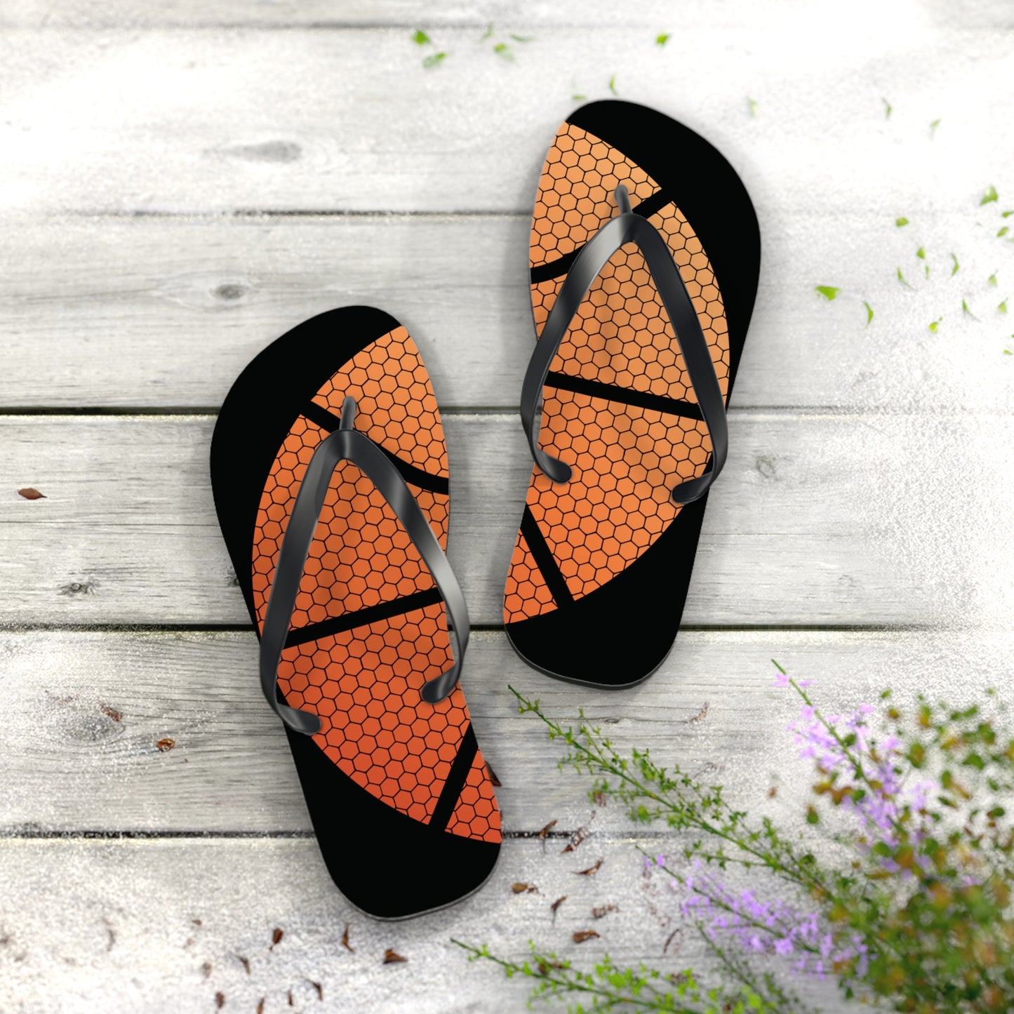 T5 Minimalist Basketball Ball Flip-Flops for Men