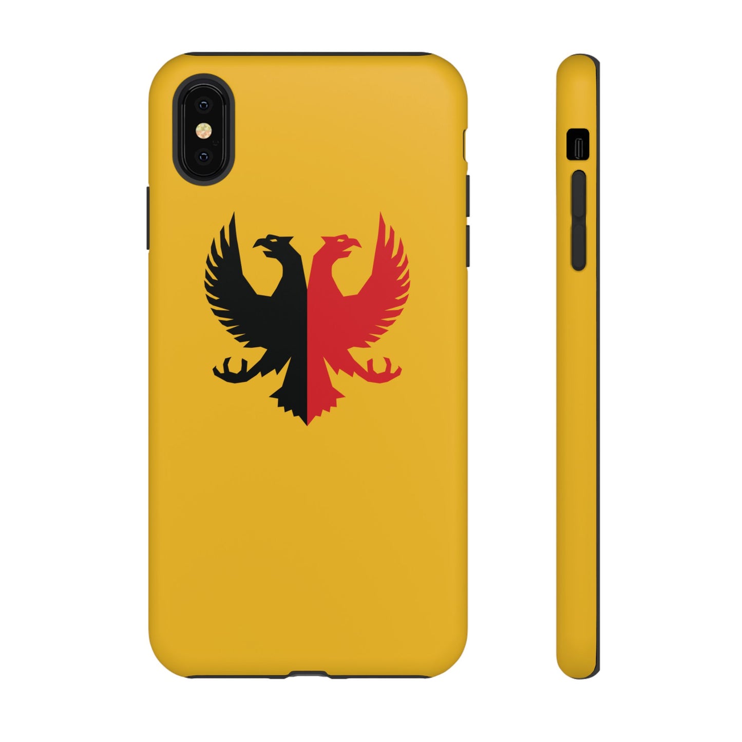T5 Minimalist Two Headed Eagle Smartphone Case