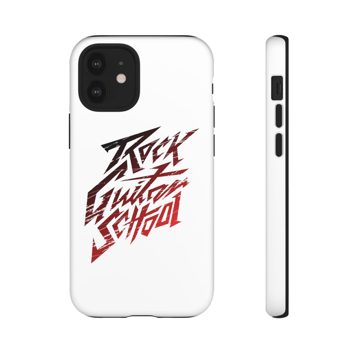 T5 Minimalist ROCK GUITAR SCHOOL Smartphone Case