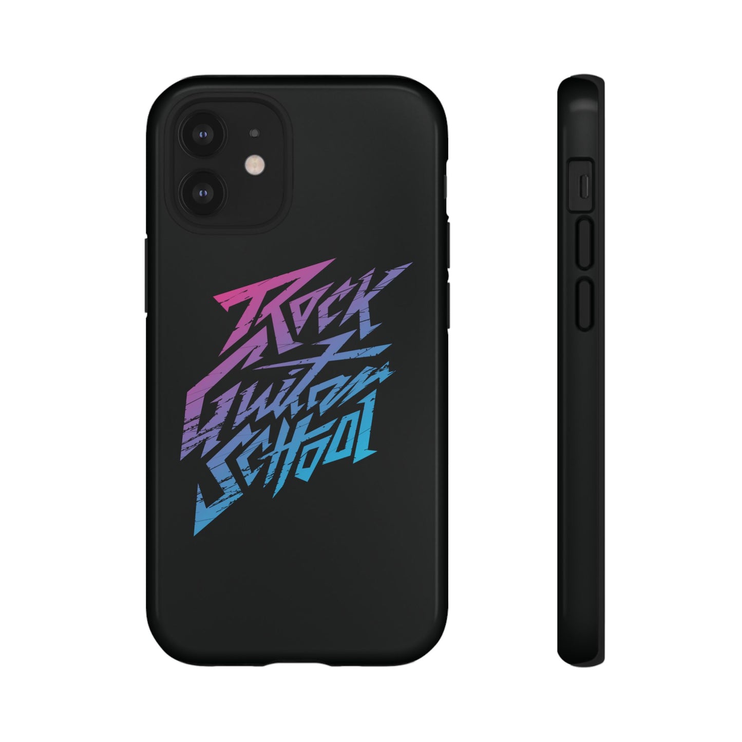 T5 Minimalist ROCK GUITAR SCHOOL Smartphone Case