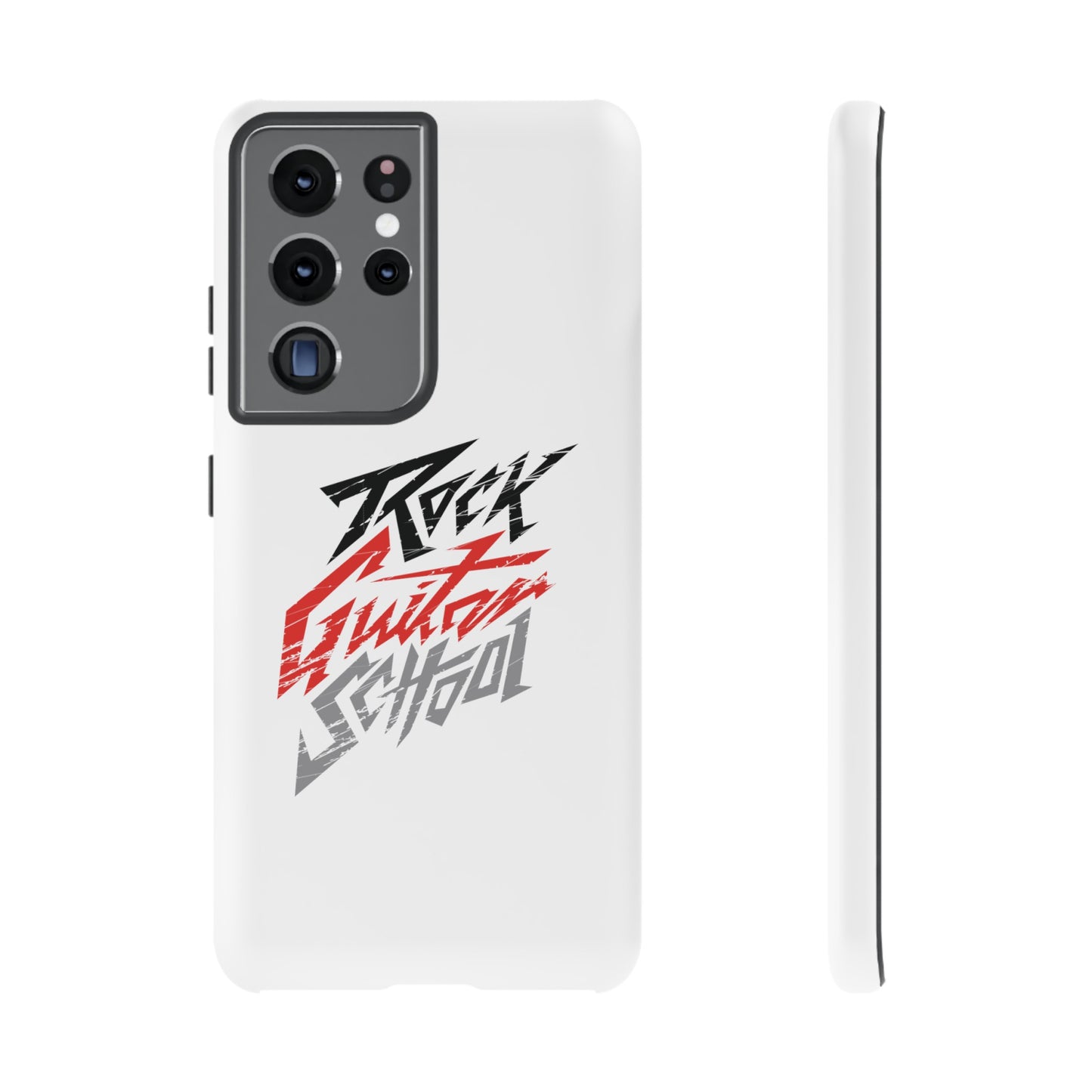 T5 Minimalist ROCK GUITAR SCHOOL Smartphone Case