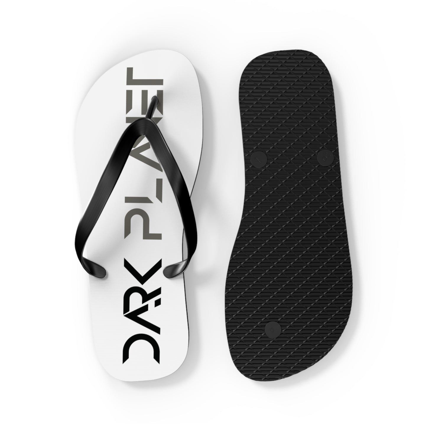 T5 Minimalist Dark Planet Flip-Flops for Men