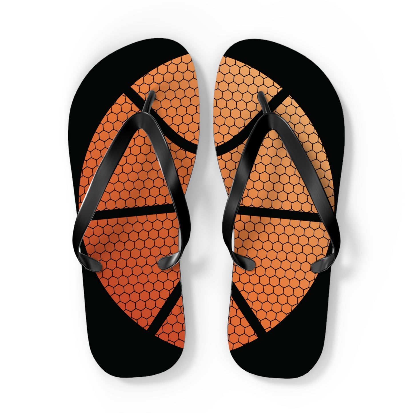 T5 Minimalist Basketball Ball Flip-Flops for Men