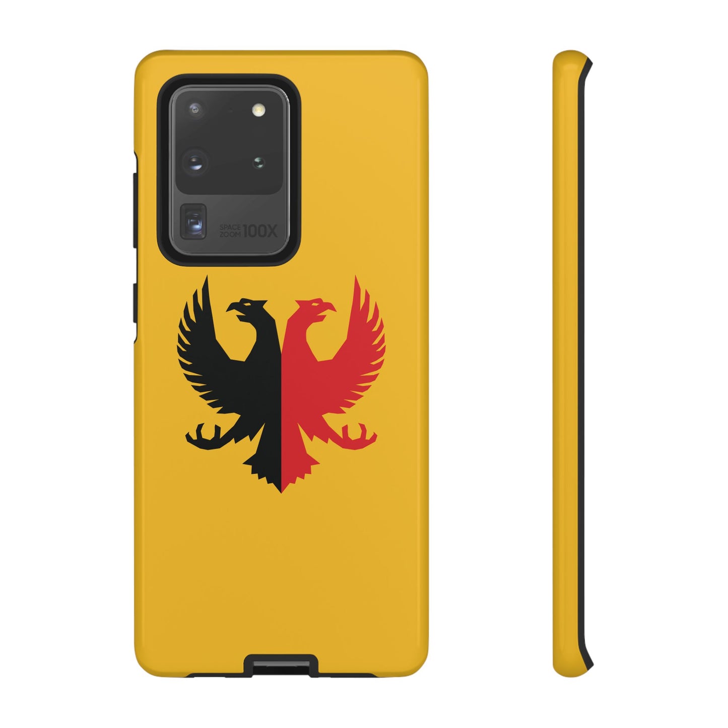 T5 Minimalist Two Headed Eagle Smartphone Case