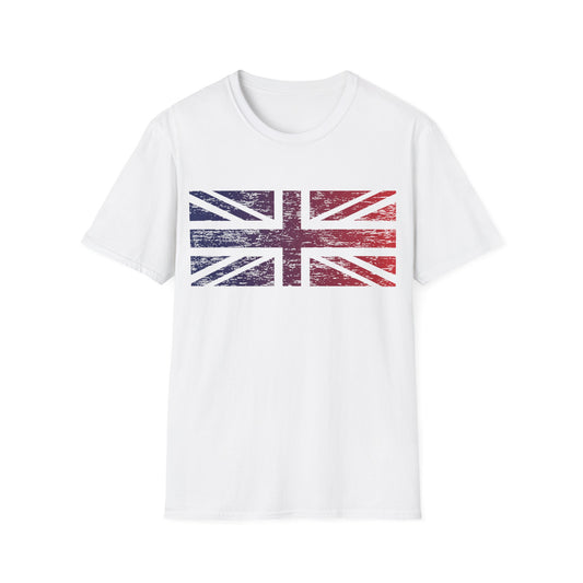 T5 Minimalist United Kingdom Flag T-Shirt for Men