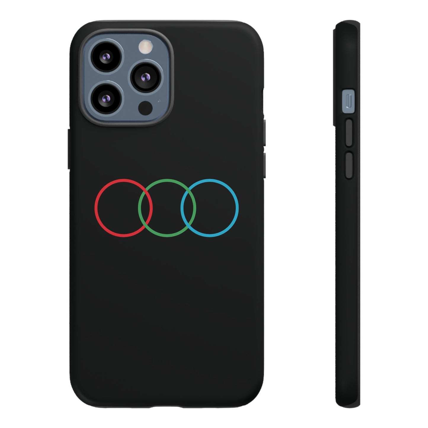 T5 Minimalist Primary Colors Smartphone Case