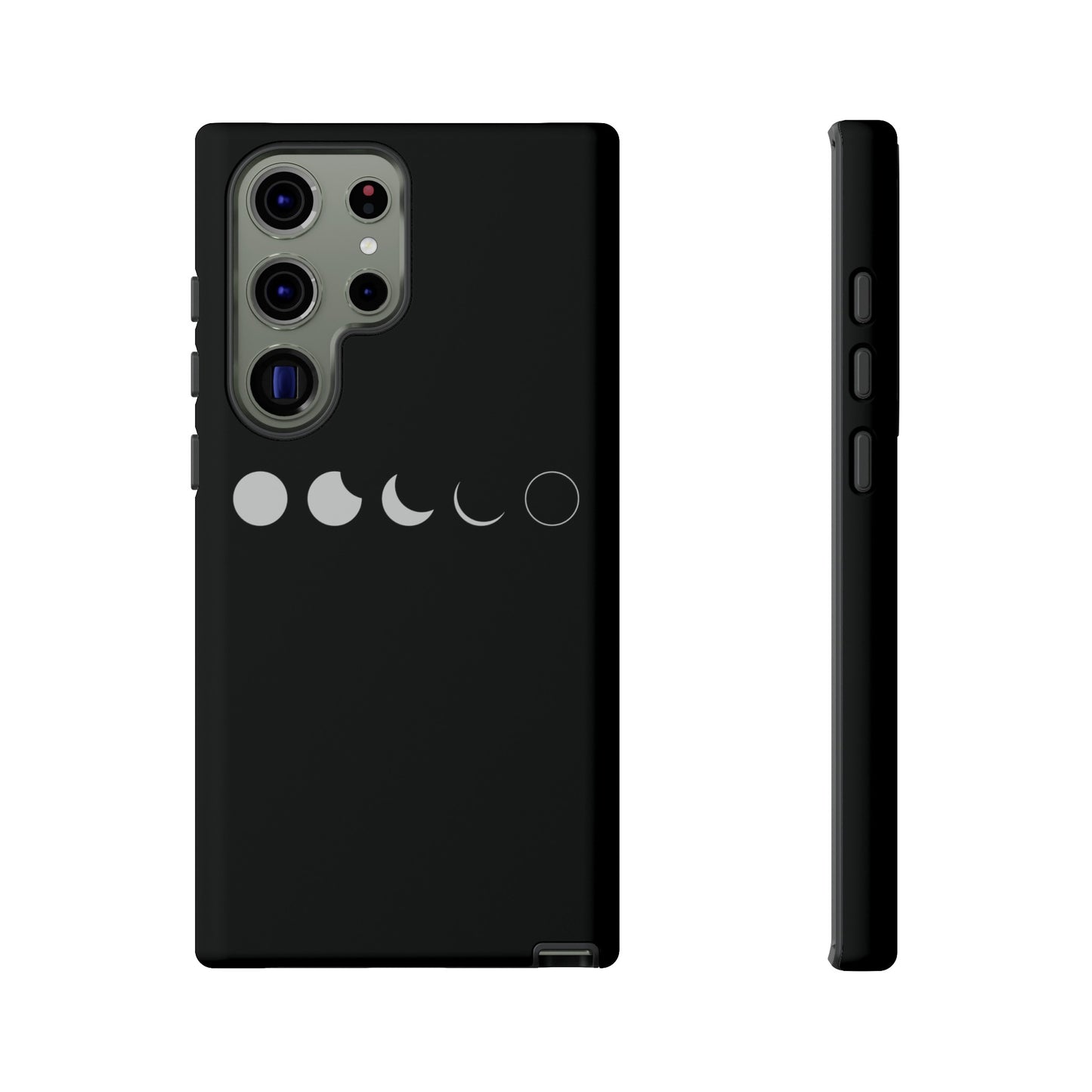 T5 Minimalist Lunar Eclipse Smartphone Case