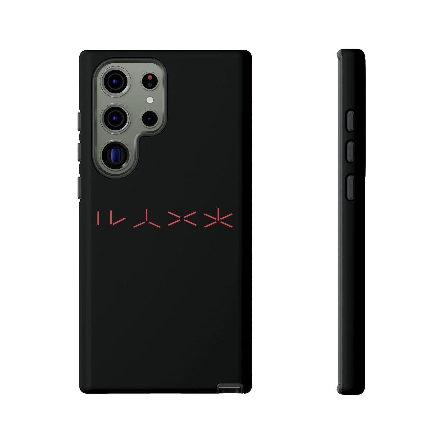 T5 Minimalist Alien Numbers Smartphone Case