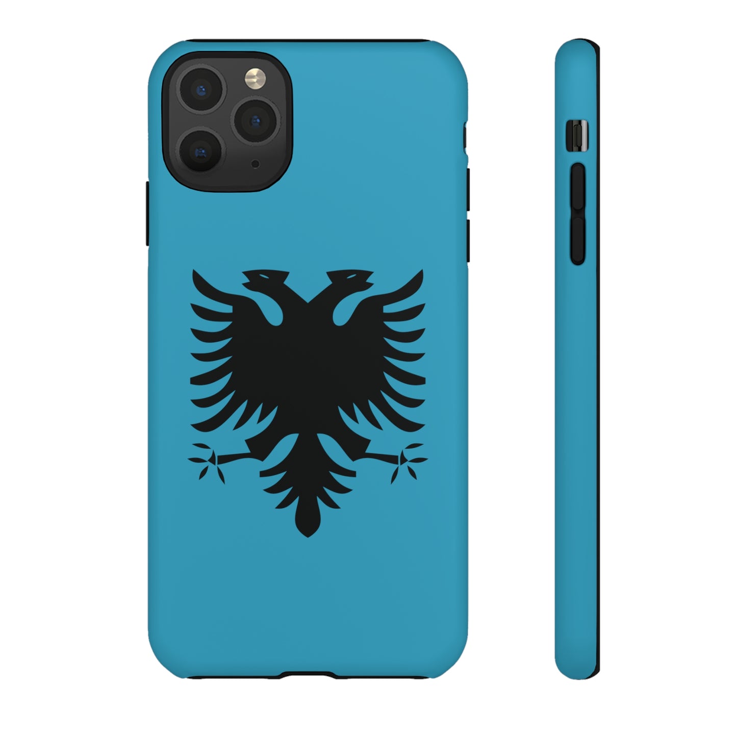 T5 Minimalist Albanian Flag Two Headed Eagle Smartphone Case