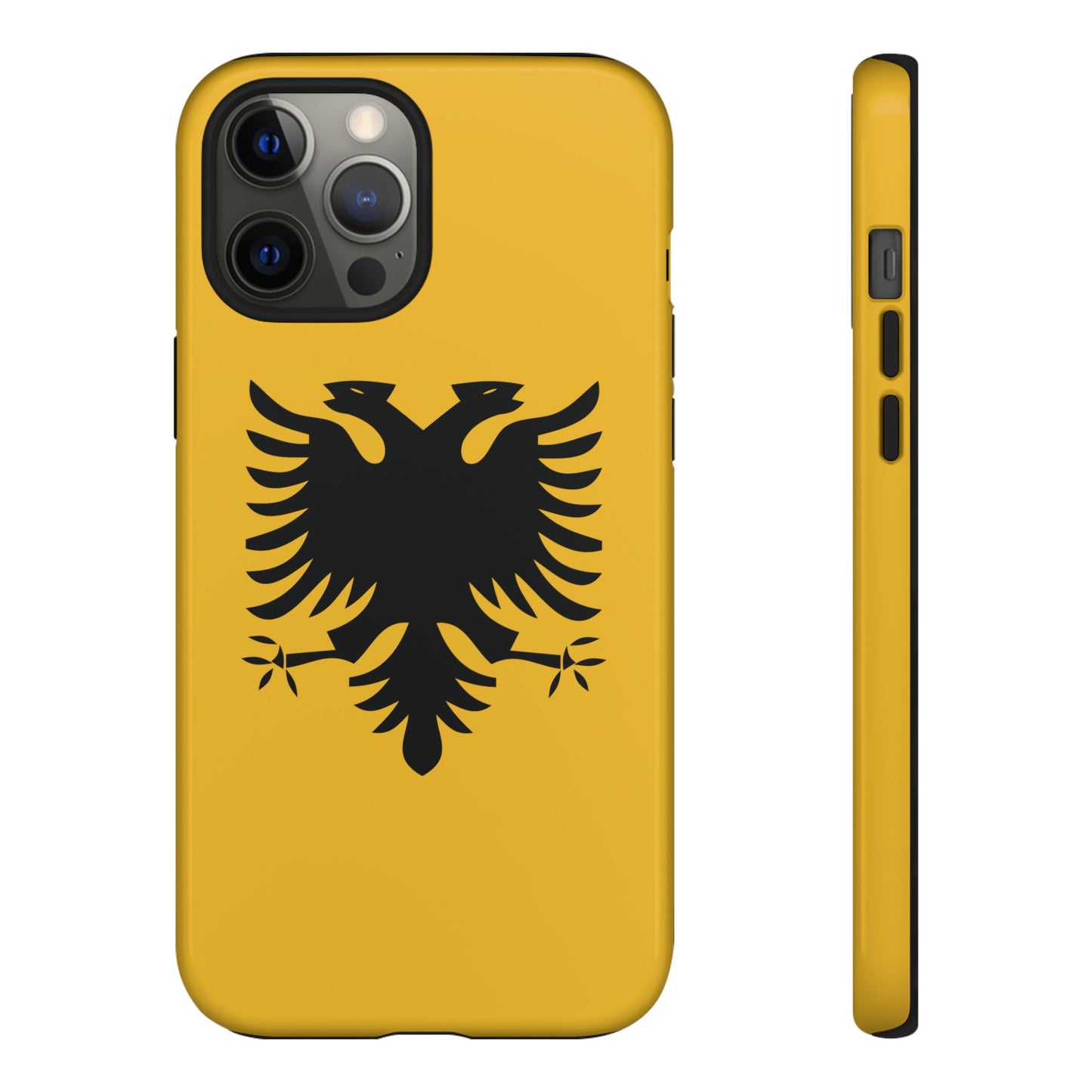 T5 Minimalist Albanian Flag Two Headed Eagle Smartphone Case