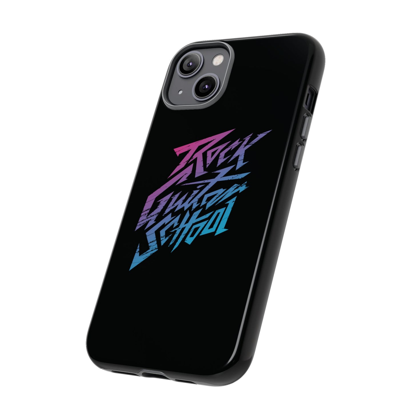 T5 Minimalist ROCK GUITAR SCHOOL Smartphone Case