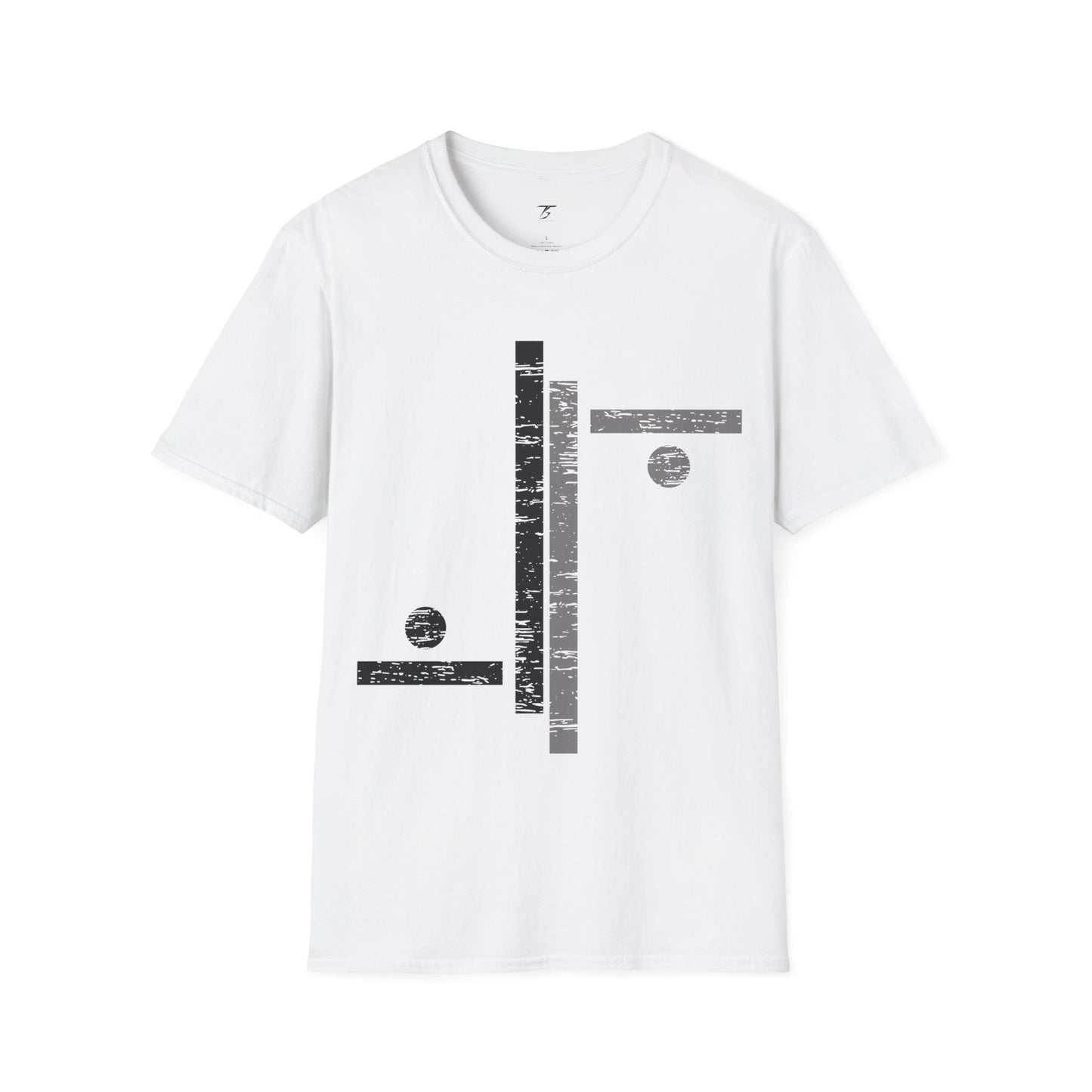 T5 Minimalist Ping Pong T-Shirt for Men