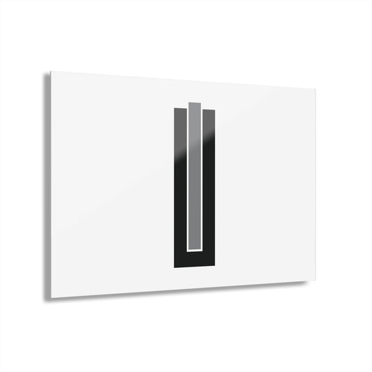 T5 Minimalist Battery Acrylic Print