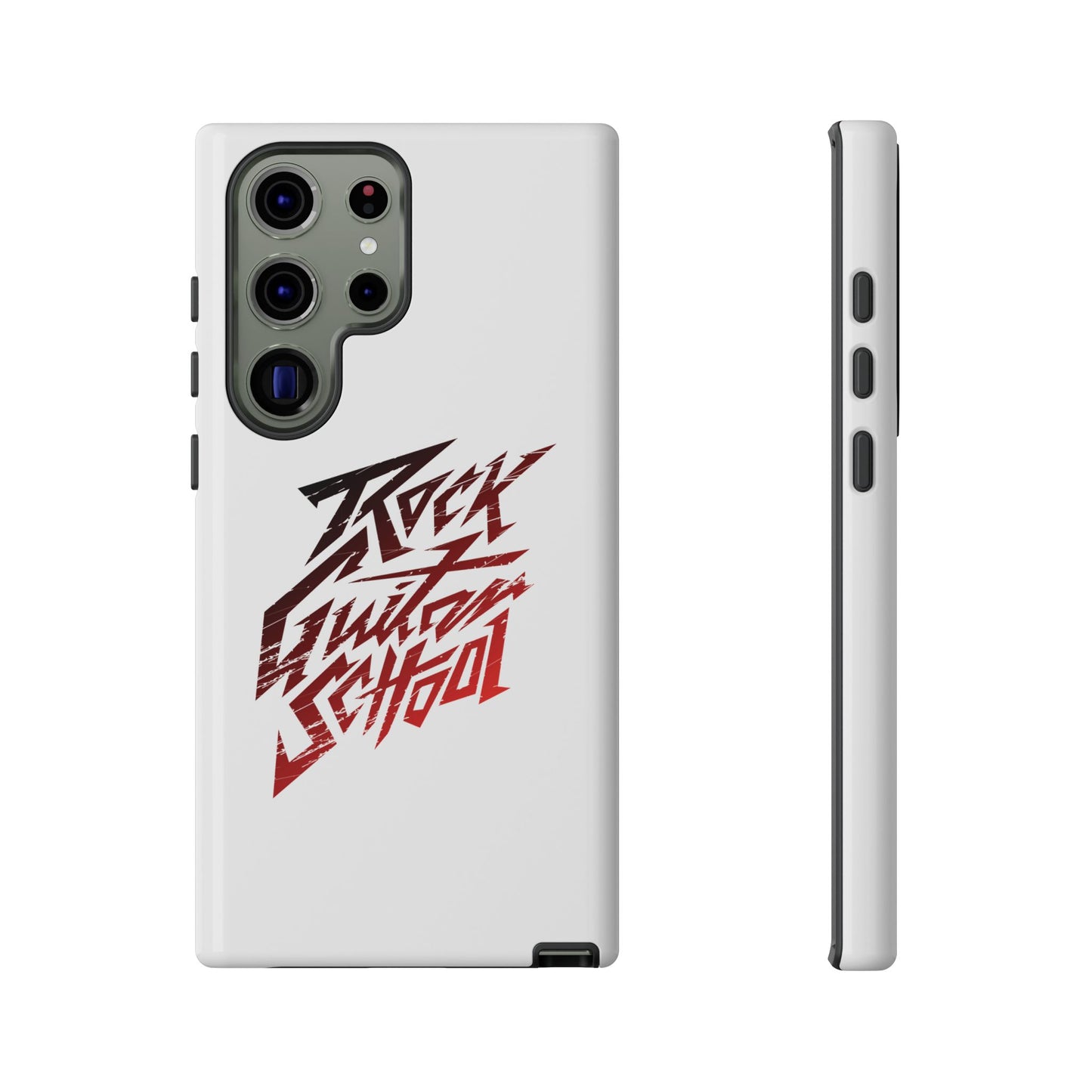 T5 Minimalist ROCK GUITAR SCHOOL Smartphone Case