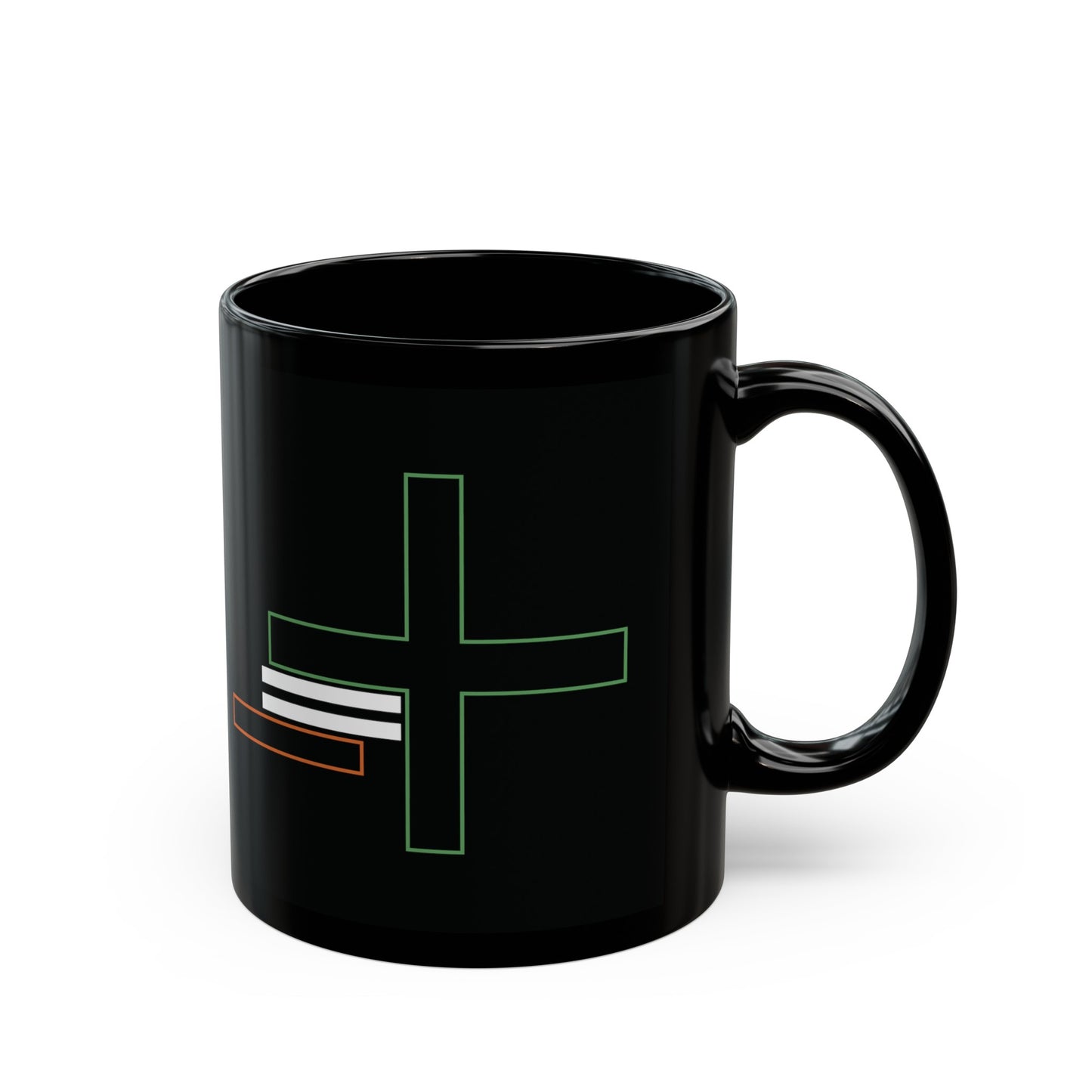 T5 Minimalist Less is More Ceramic Coffee Mug