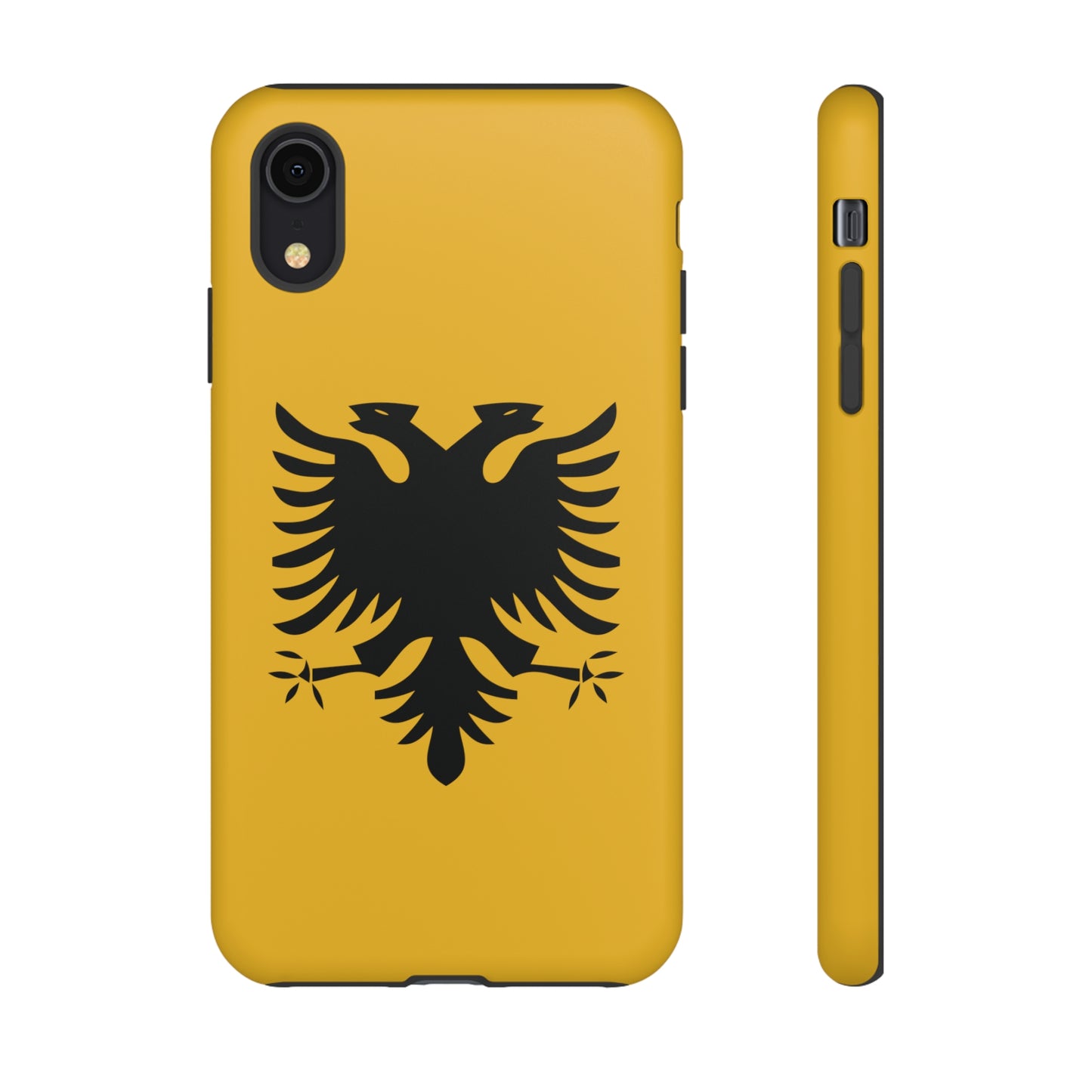 T5 Minimalist Albanian Flag Two Headed Eagle Smartphone Case