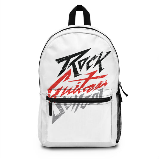 T5 Minimalist ROCK GUITAR SCHOOL Backpack for Men