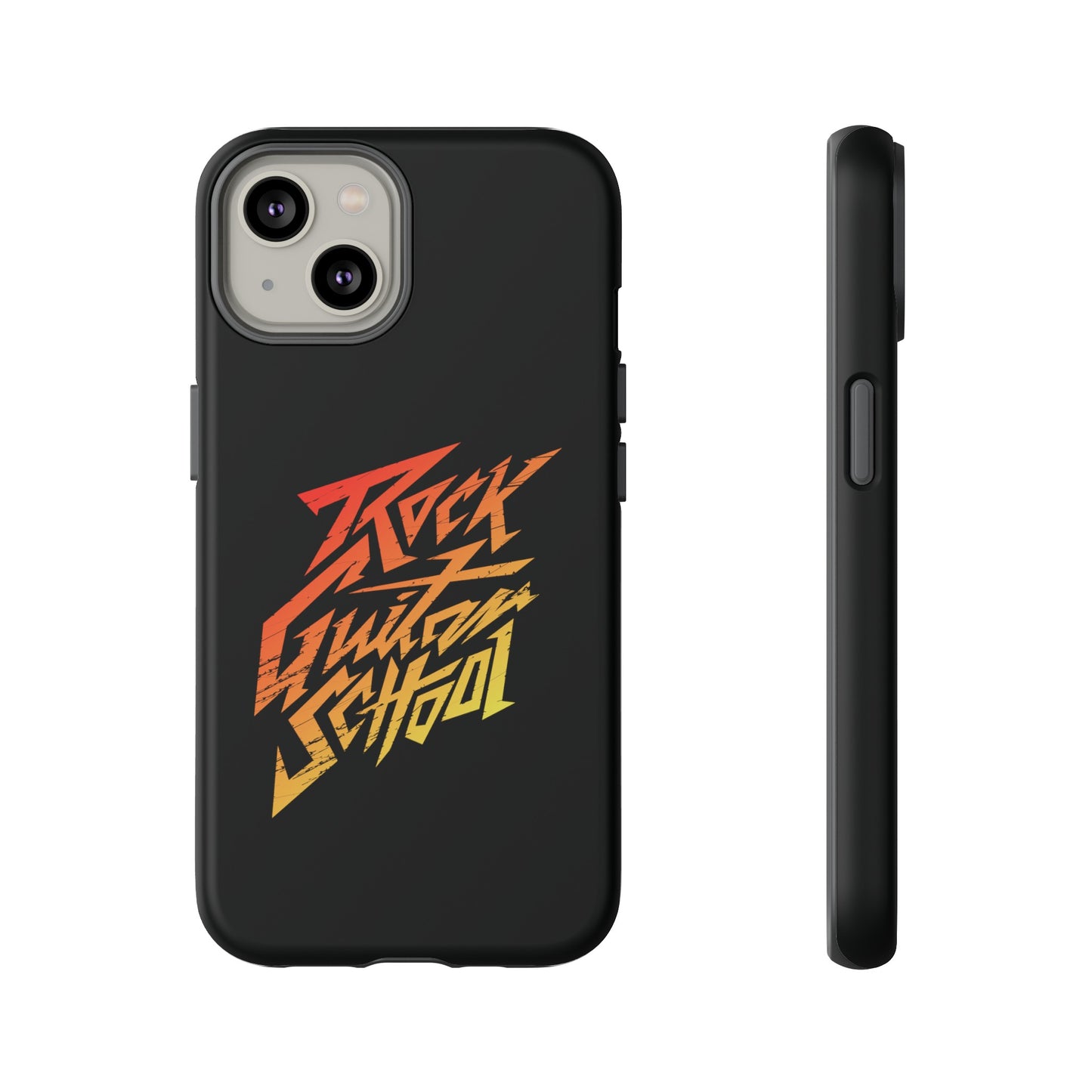 T5 Minimalist ROCK GUITAR SCHOOL Smartphone Case