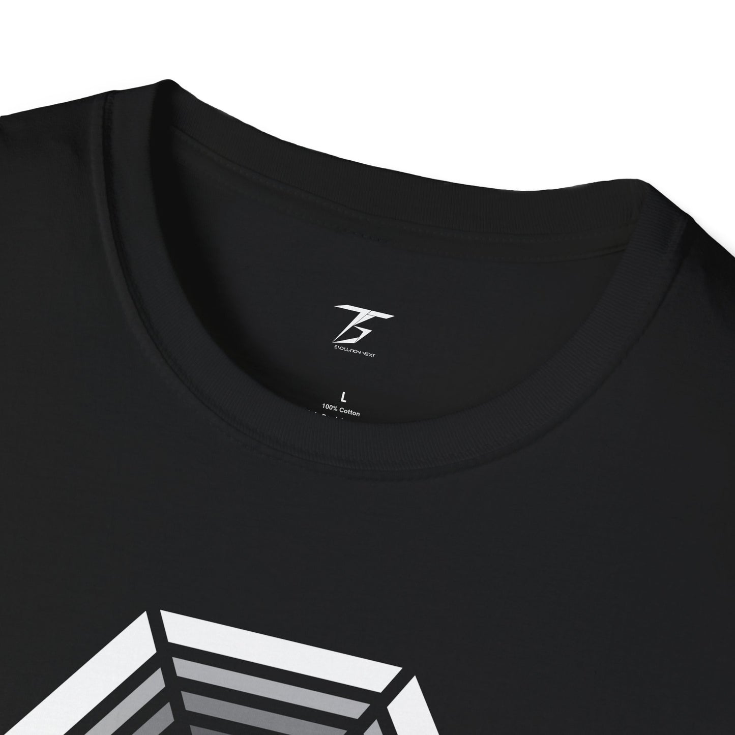 T5 Minimalist Monochromatic Tunnel T-Shirt for Men