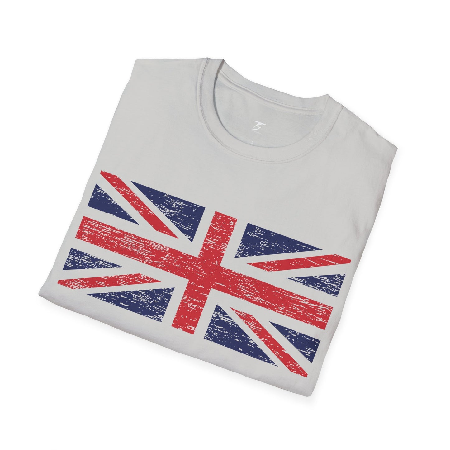 T5 Minimalist United Kingdom Flag T-Shirt for Men